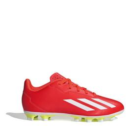 adidas X Crazyfast Club Juniors Firm Ground Football Boots