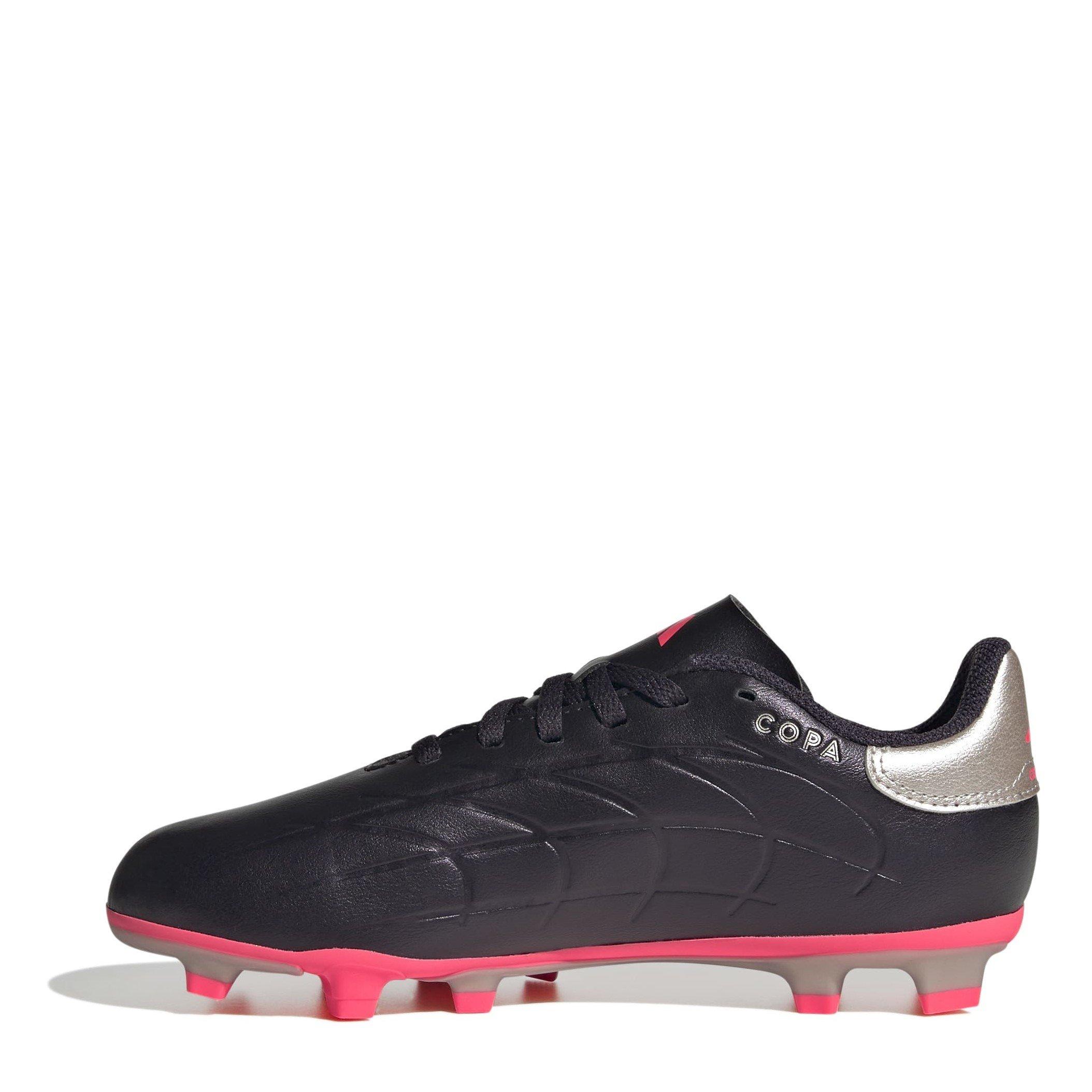 Aura Blk/Turbo - adidas - Copa Pure II Club Juniors Firm Ground Boots - 2