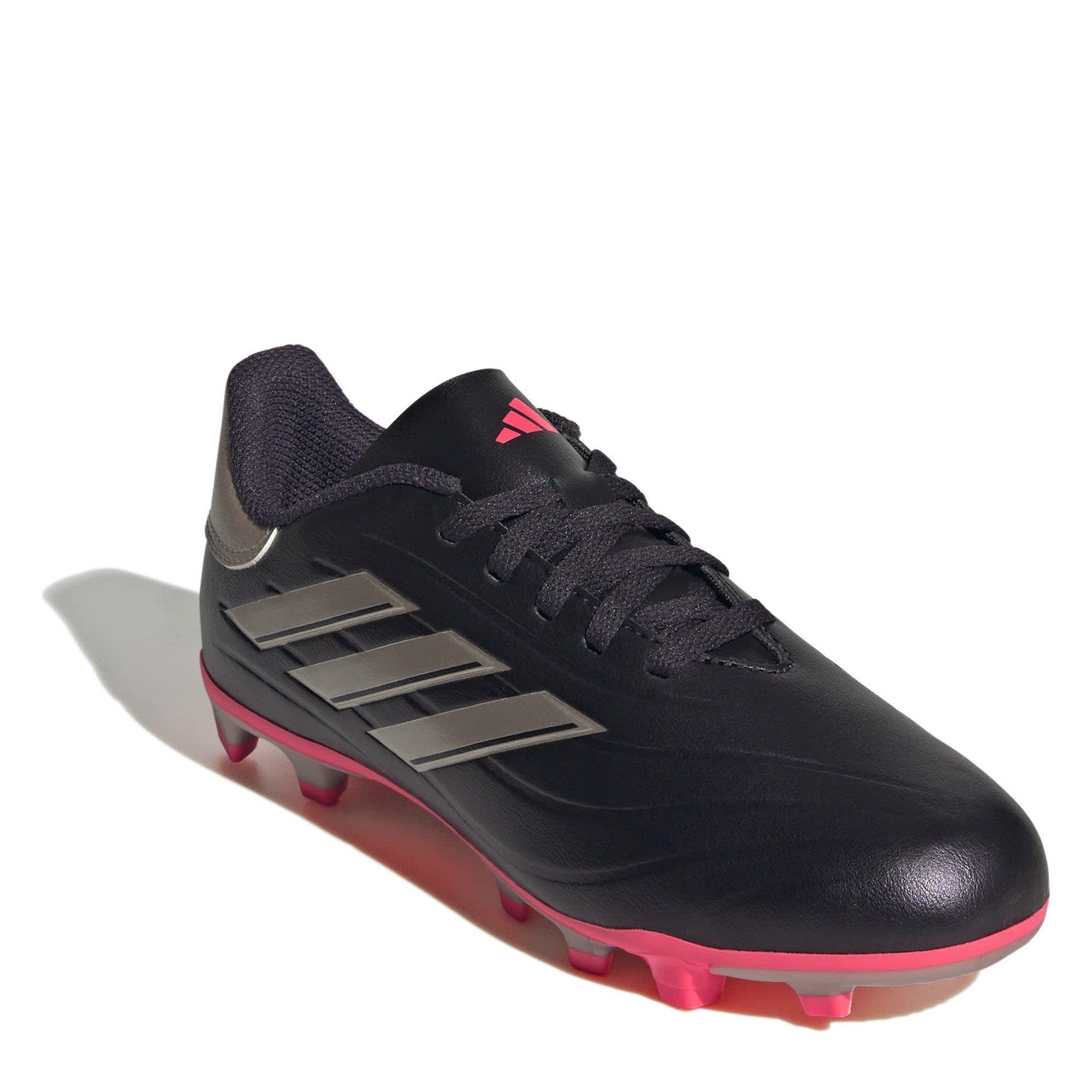 Aura Blk/Turbo - adidas - Copa Pure II Club Juniors Firm Ground Boots - 3