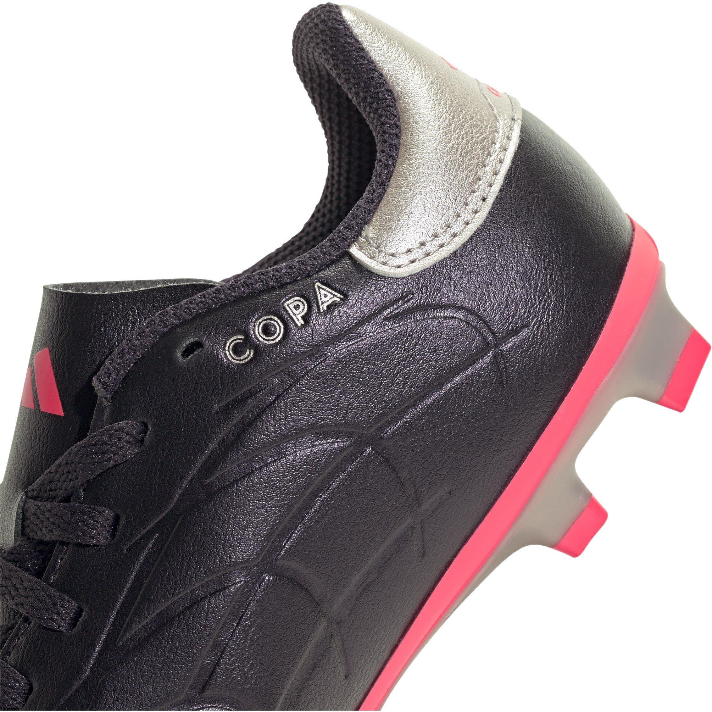 Aura Blk/Turbo - adidas - Copa Pure II Club Juniors Firm Ground Boots - 7