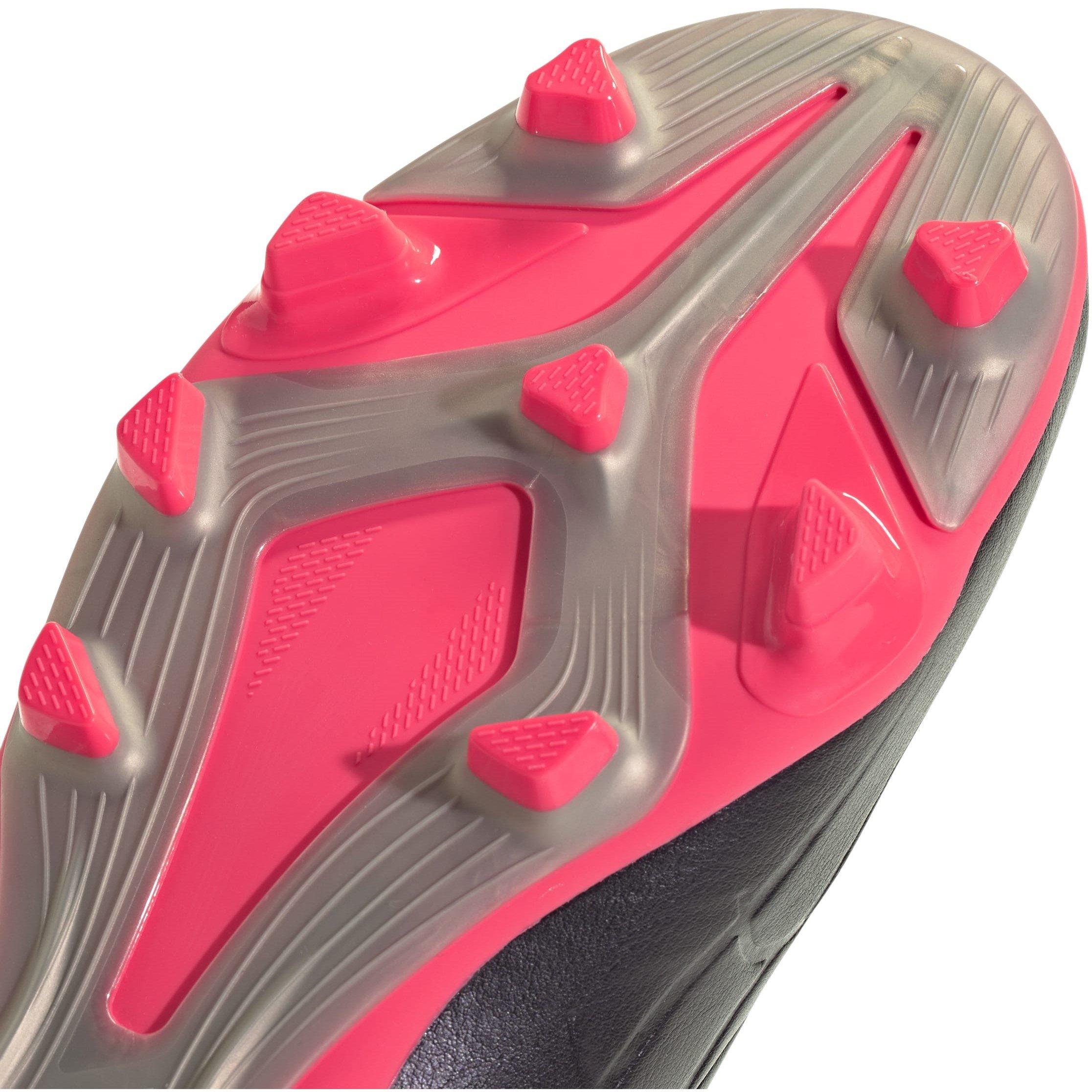 Aura Blk/Turbo - adidas - Copa Pure II Club Juniors Firm Ground Boots - 8