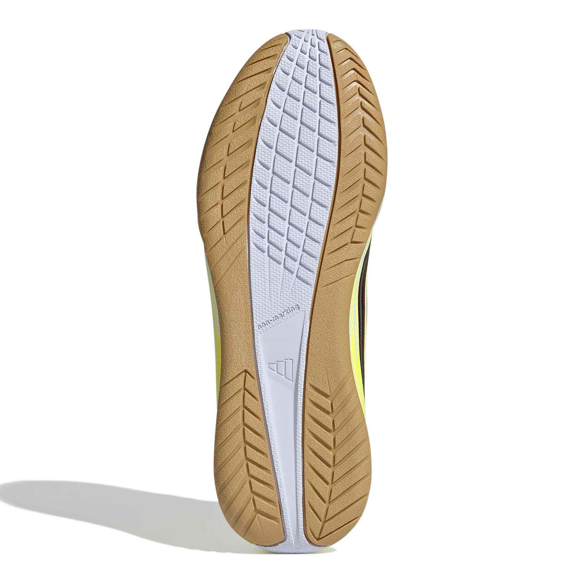 Yellow/Blk/Red - adidas - F50 Club Juniors Indoor Football Boots - 4