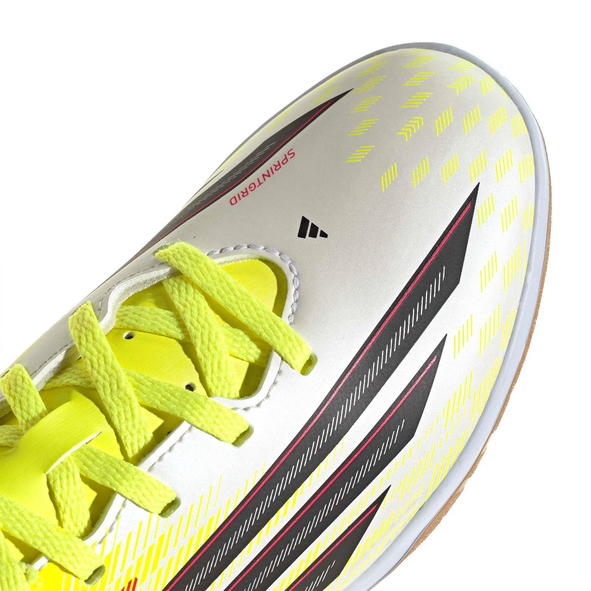 Yellow/Blk/Red - adidas - F50 Club Juniors Indoor Football Boots - 7