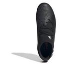 Negro/Blanco - adidas - Predator .3 Childrens FG Football Boots - 5