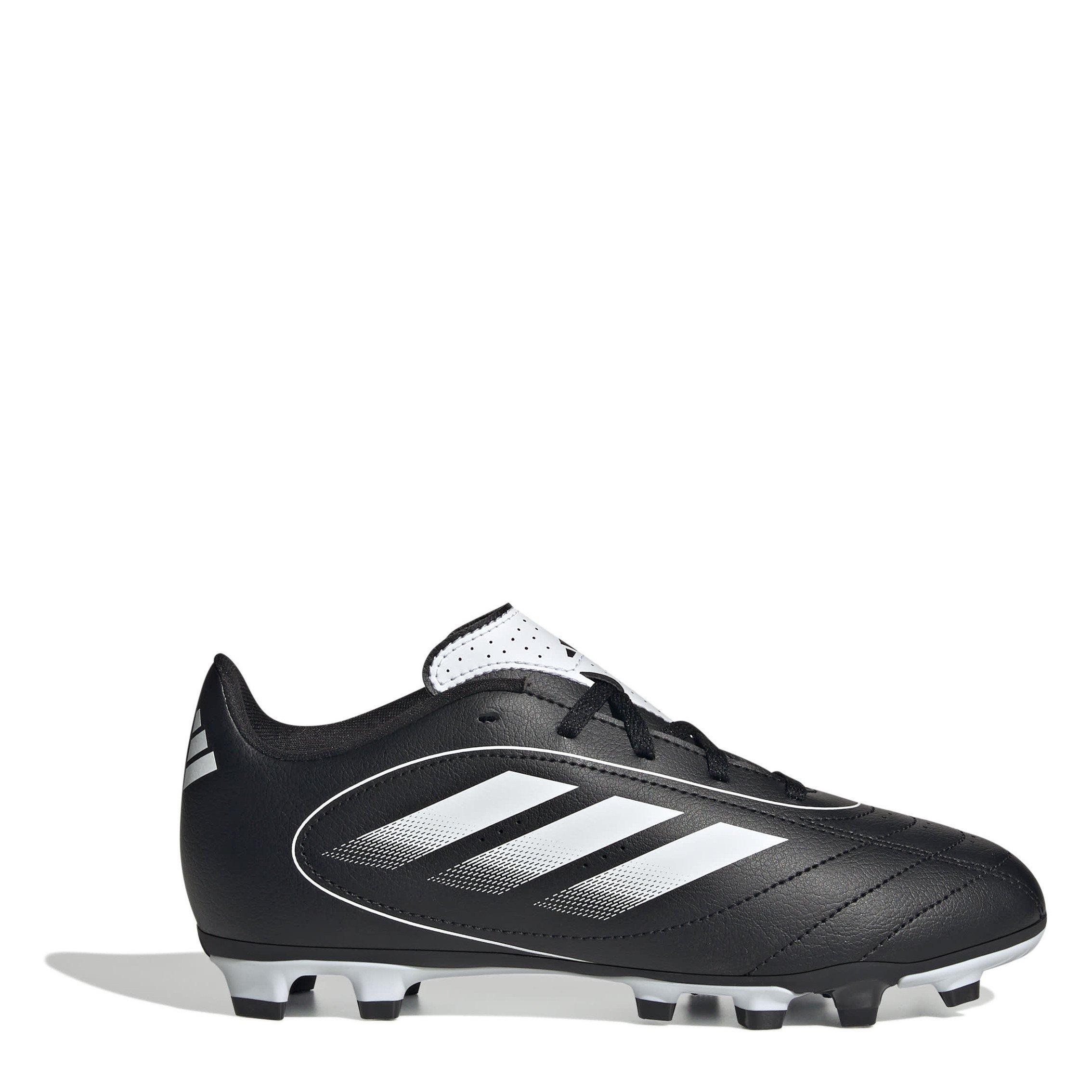Black/White - adidas - Goletto VIII Firm Ground Football Boots Kids - 1
