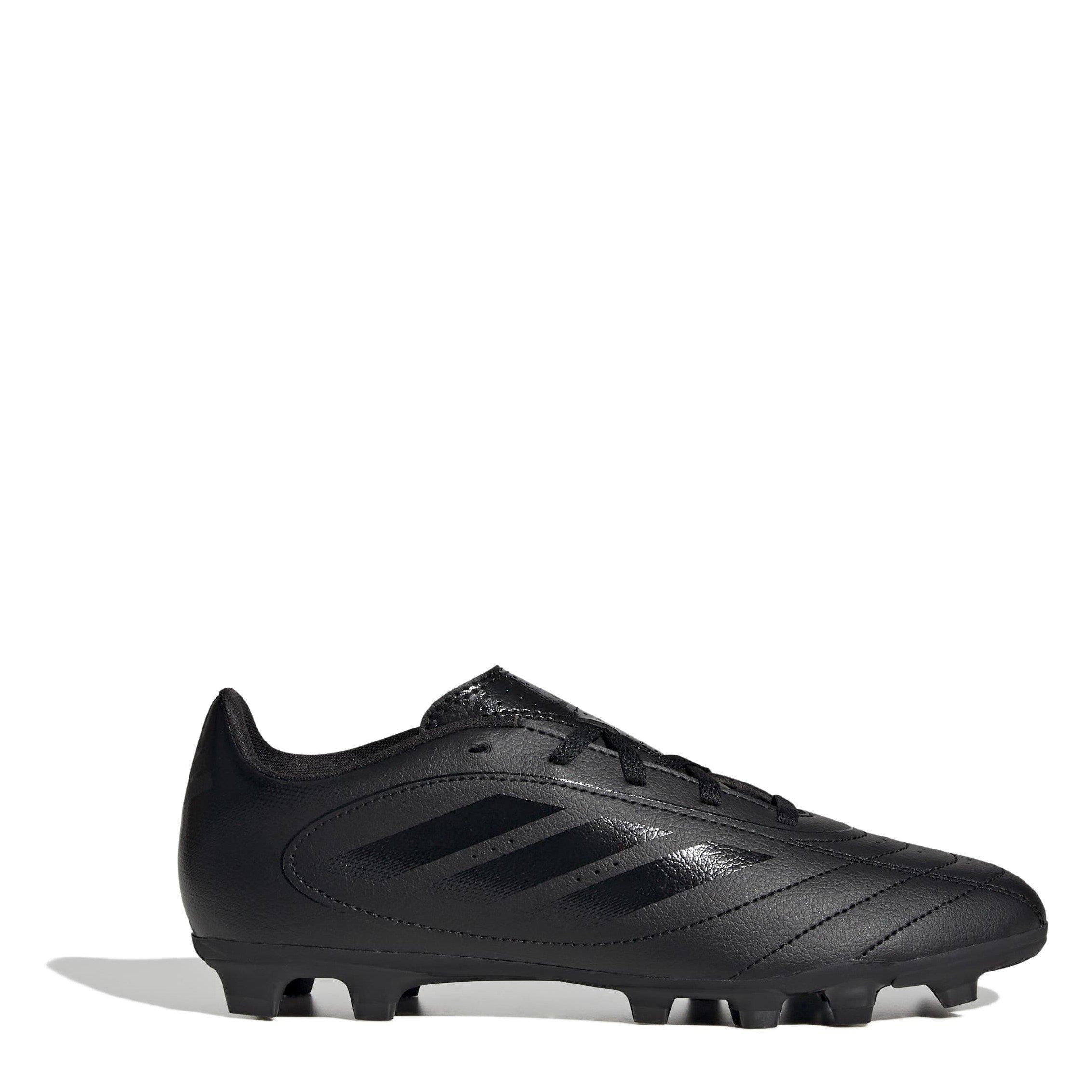 Adidas Boys Goletto Viii Firm Ground Football Boots Kids - Black/Black - C11 (29)