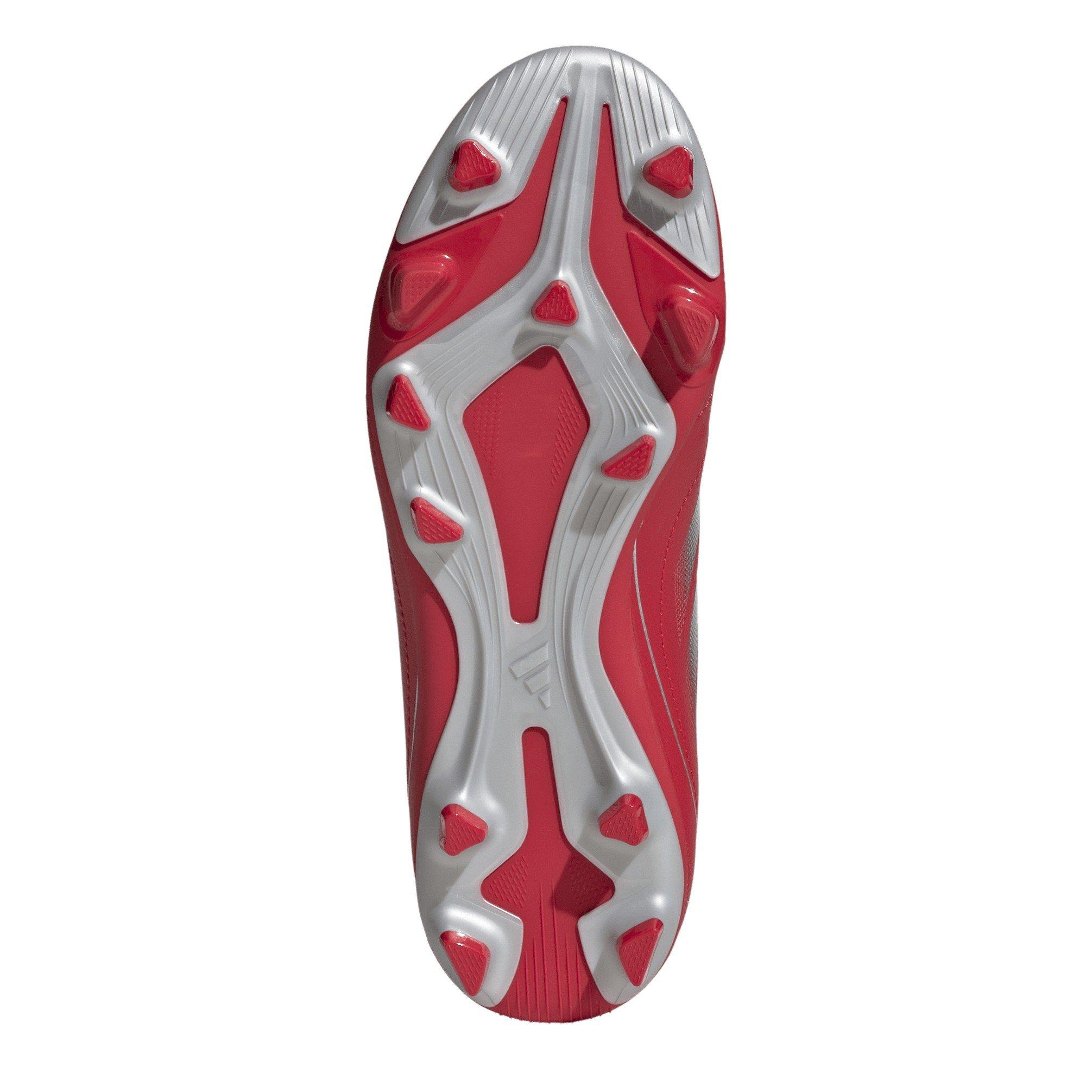 Red/Silver - adidas - Goletto VIII Firm Ground Football Boots Kids - 6