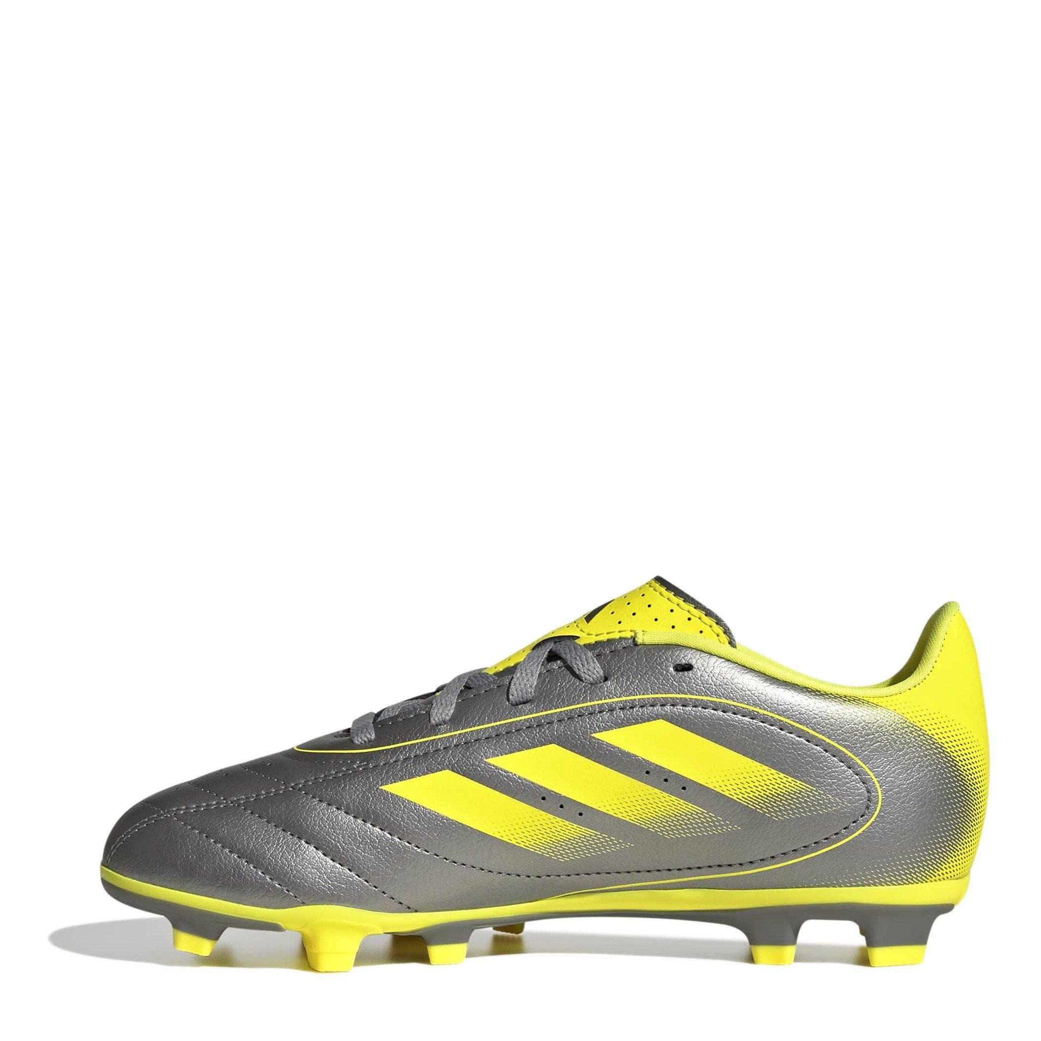 Iron/Solar Lemn - adidas - Goletto VIII Astro Turf Football Boots Kids - 2