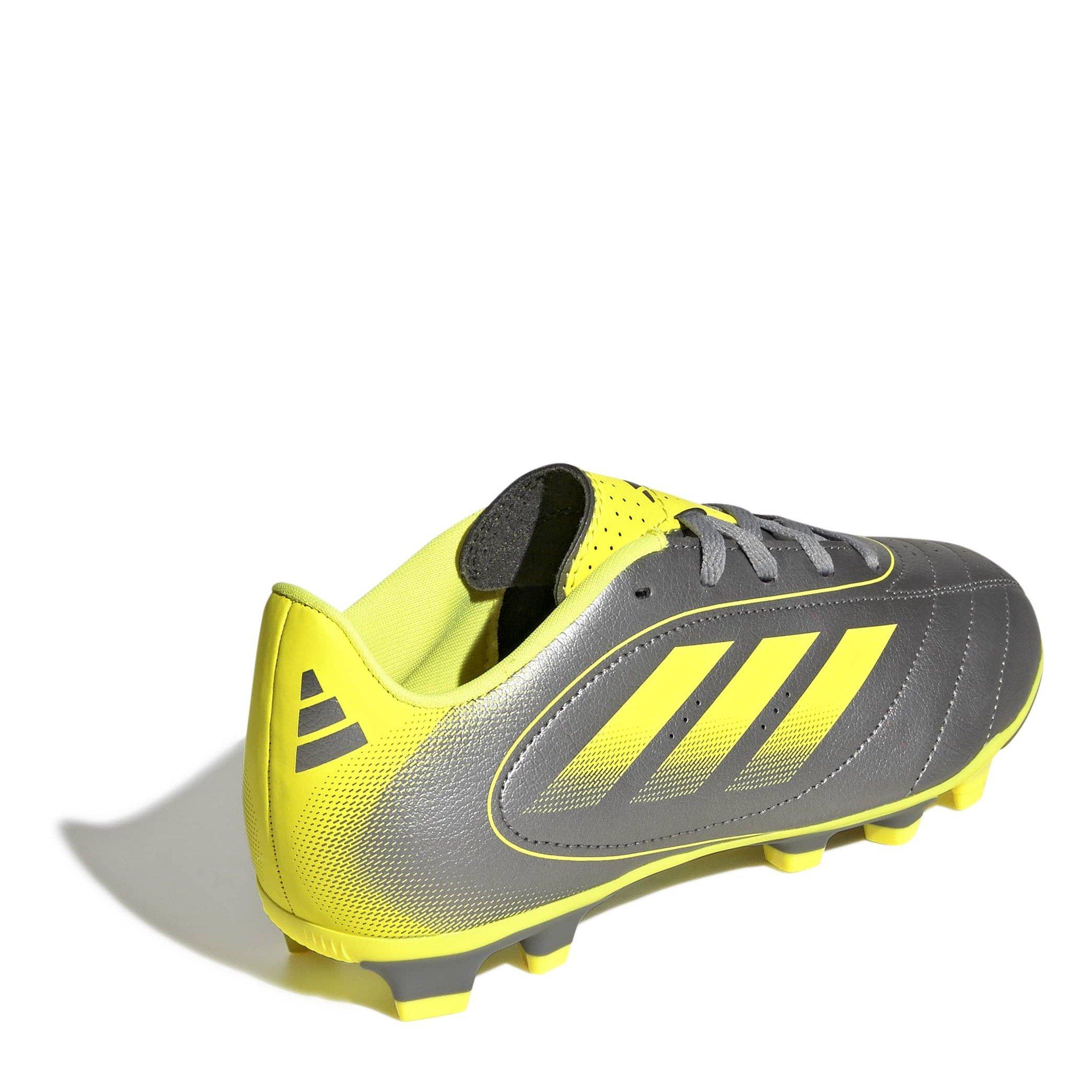 Iron/Solar Lemn - adidas - Goletto VIII Astro Turf Football Boots Kids - 4