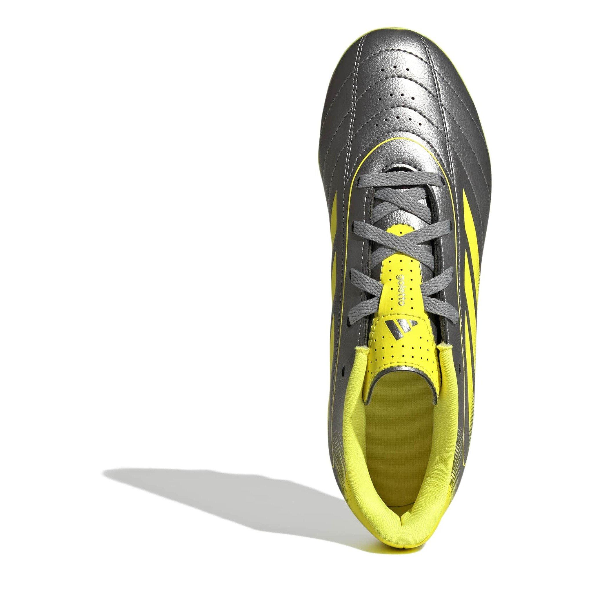 Iron/Solar Lemn - adidas - Goletto VIII Astro Turf Football Boots Kids - 5