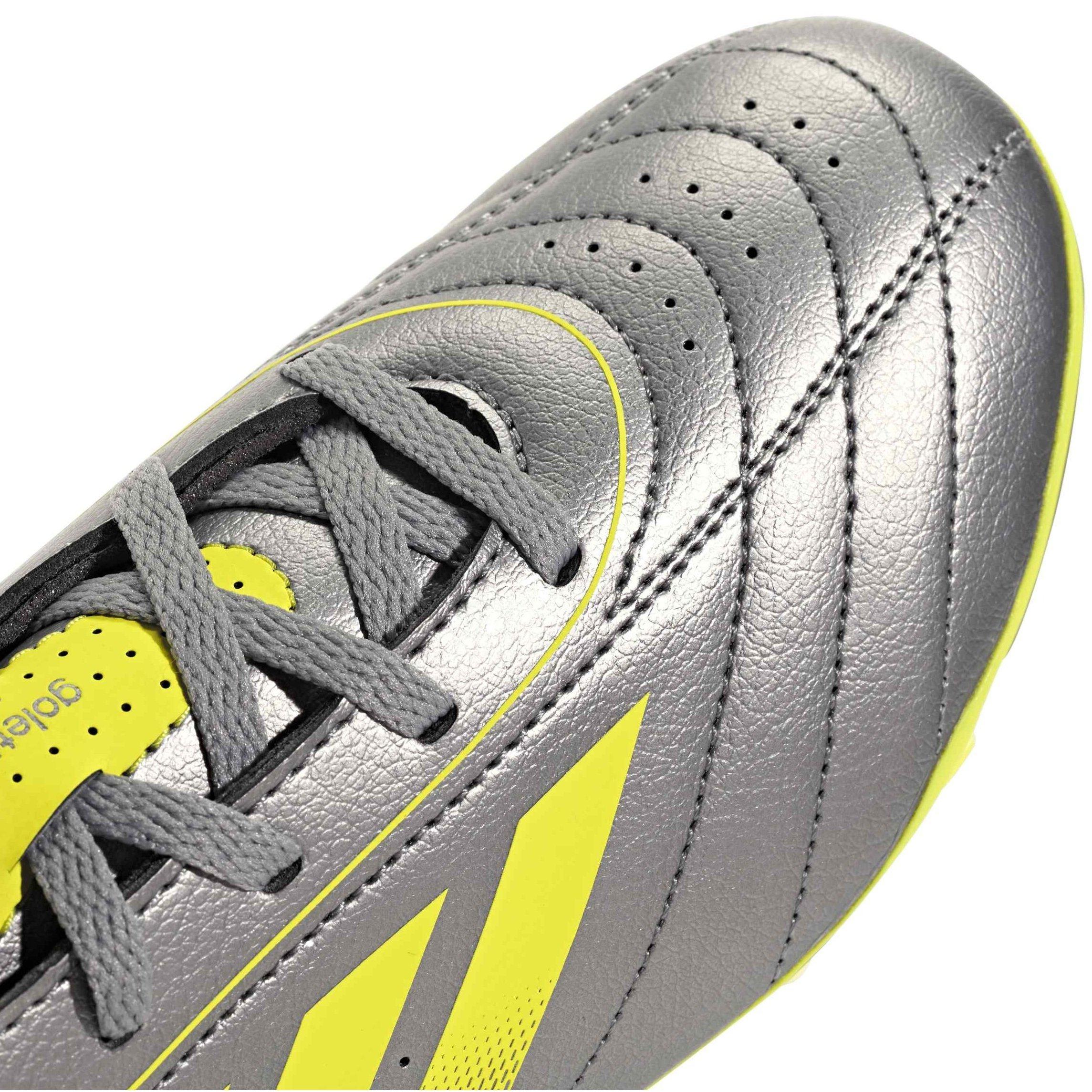 Iron/Solar Lemn - adidas - Goletto VIII Astro Turf Football Boots Kids - 7