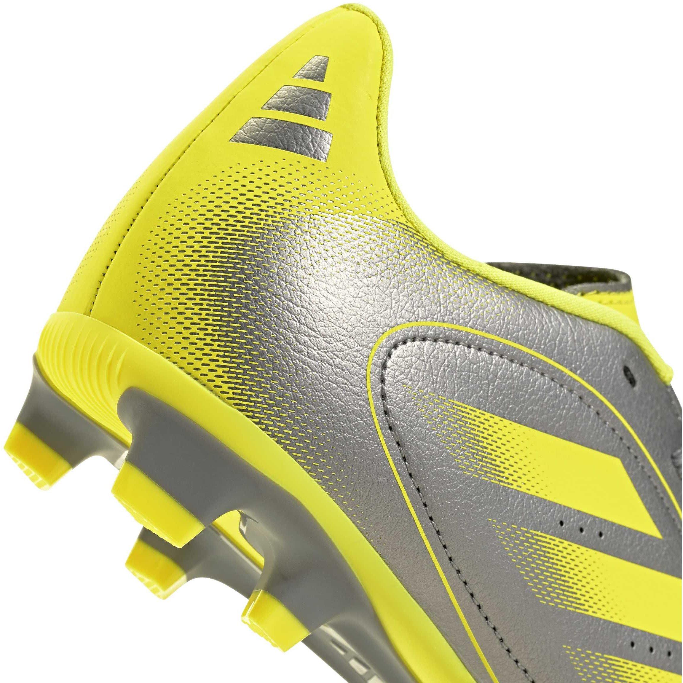 Iron/Solar Lemn - adidas - Goletto VIII Astro Turf Football Boots Kids - 8