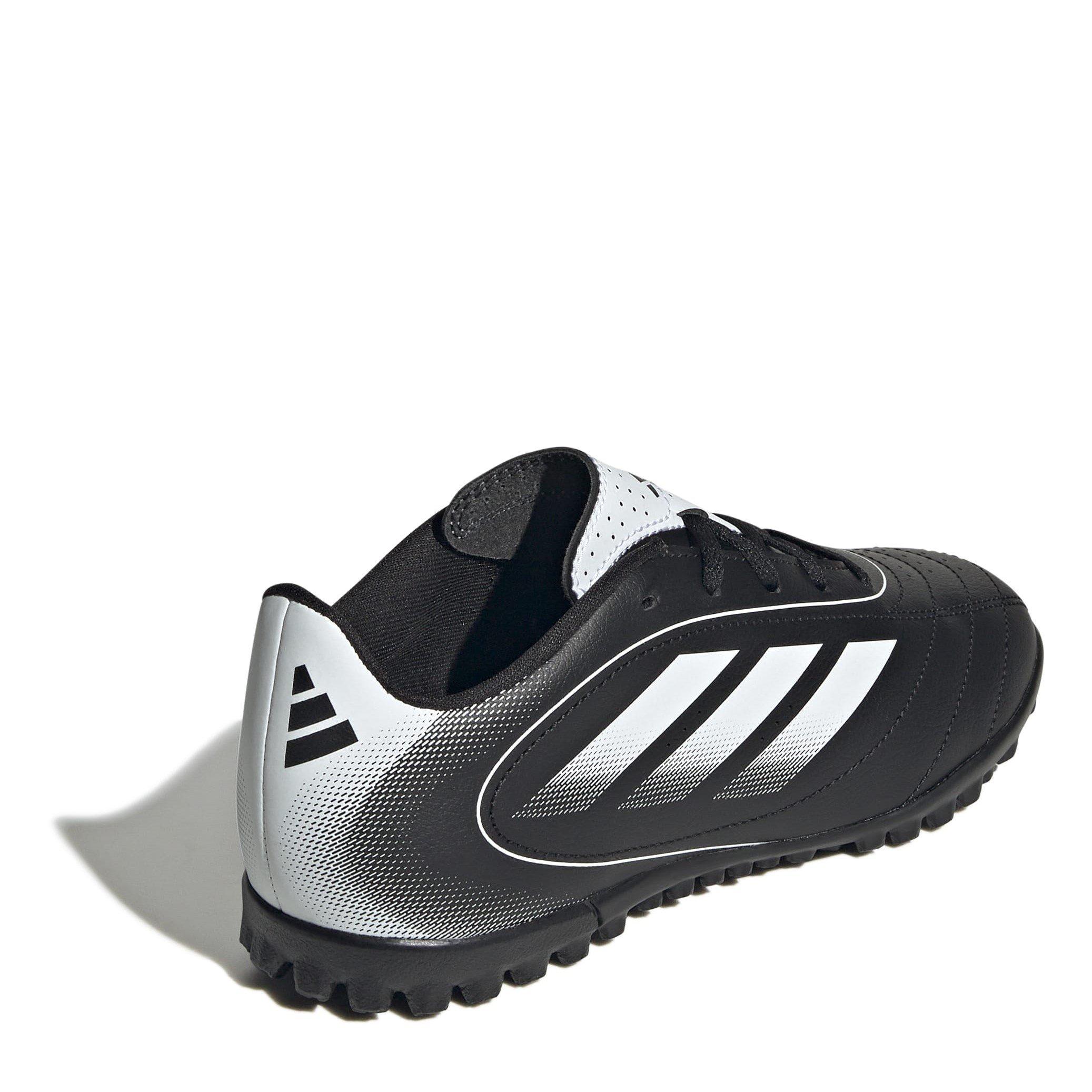 Black/White - adidas - Goletto VIII Juniors Astro Turf Football Boots - 4