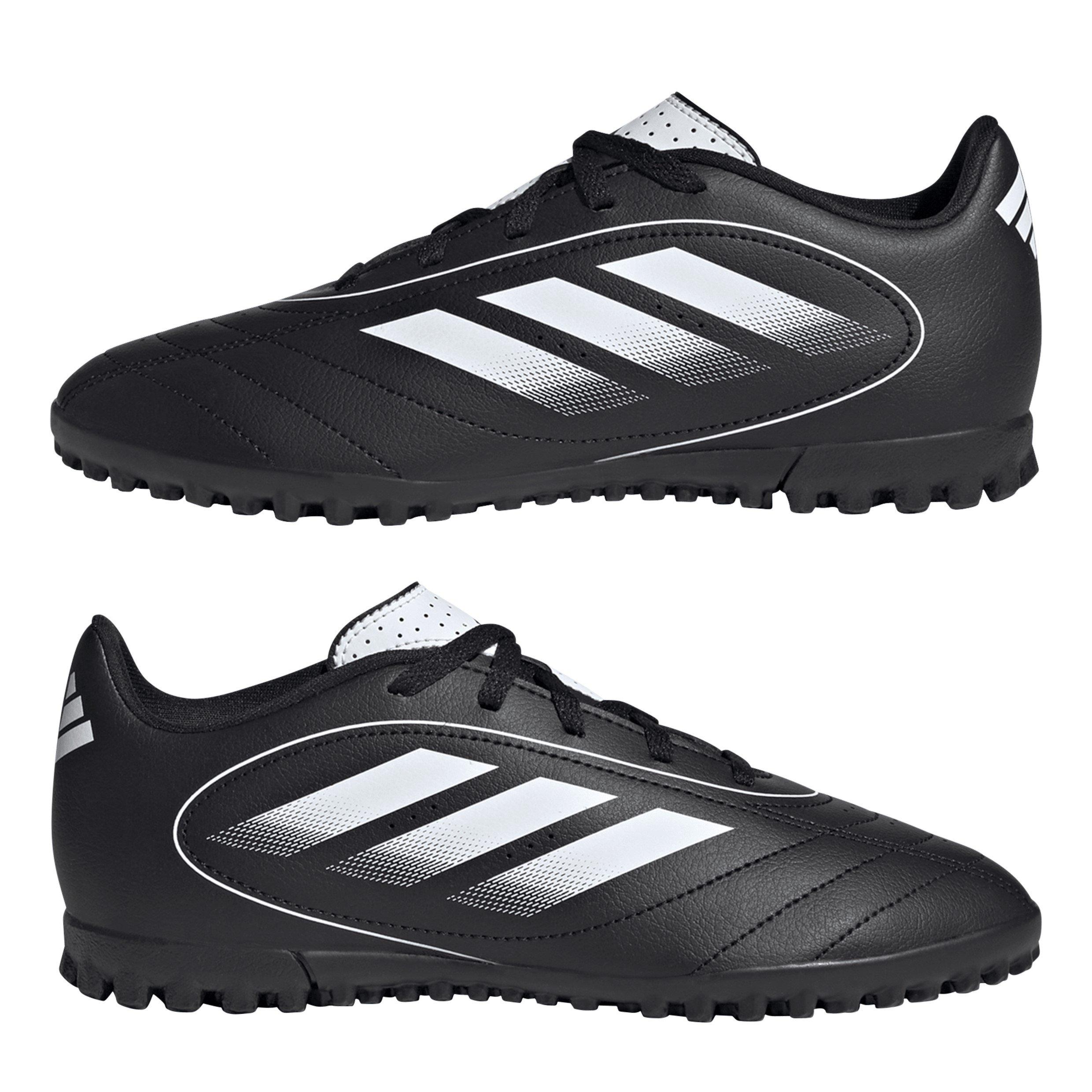 Black/White - adidas - Goletto VIII Juniors Astro Turf Football Boots - 9