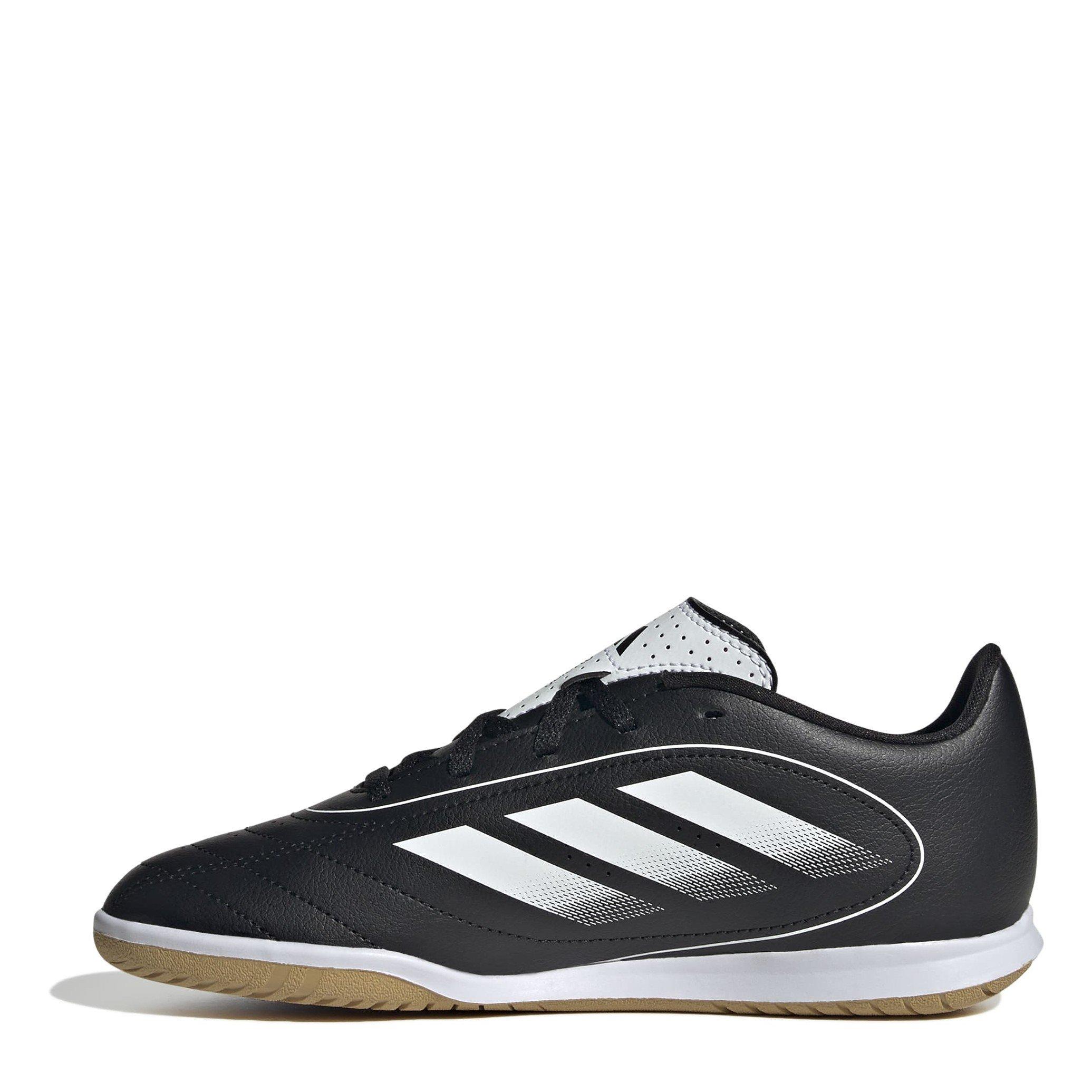 Nero/Bianco - adidas - Goletto Indoor Football Boots Child - 2