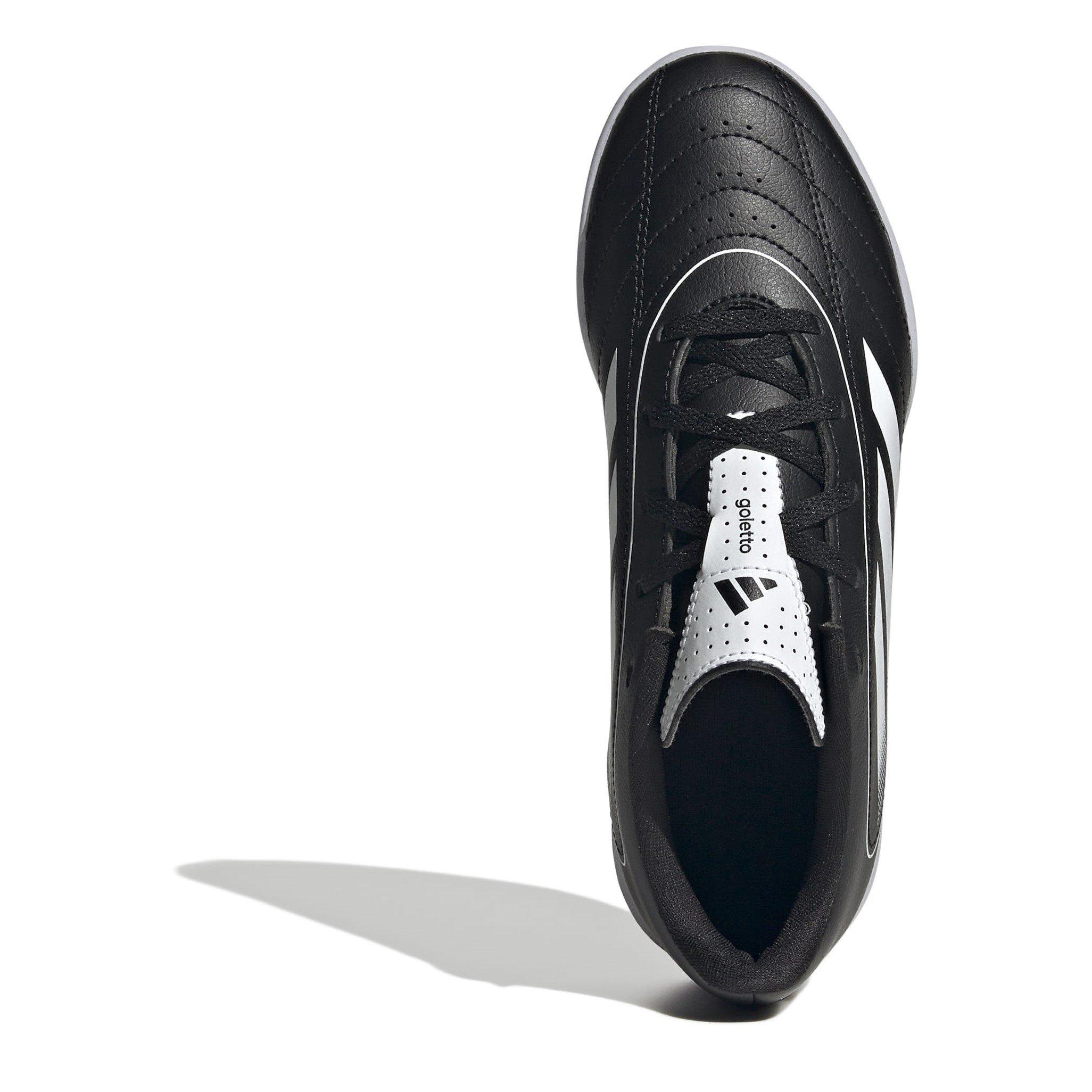Nero/Bianco - adidas - Goletto Indoor Football Boots Child - 5