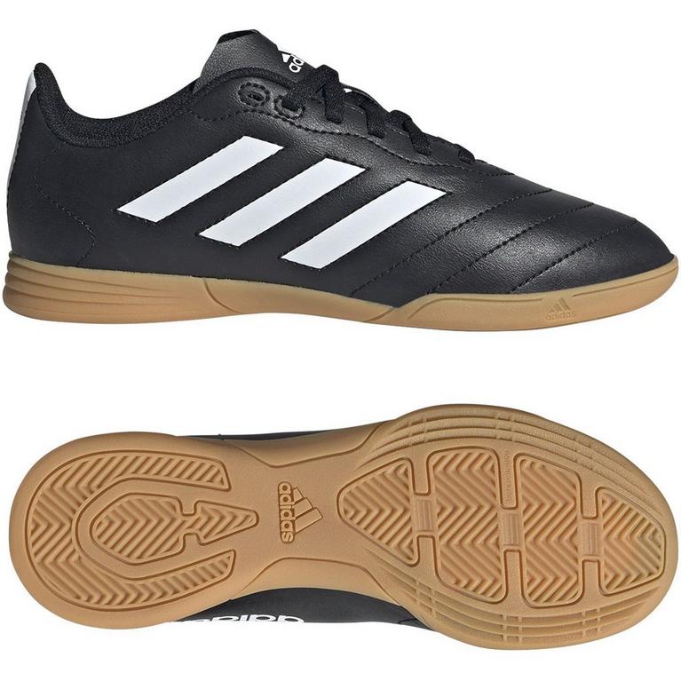 Noir/Blanc - sock - Goletto Indoor Football Boots Child - 9
