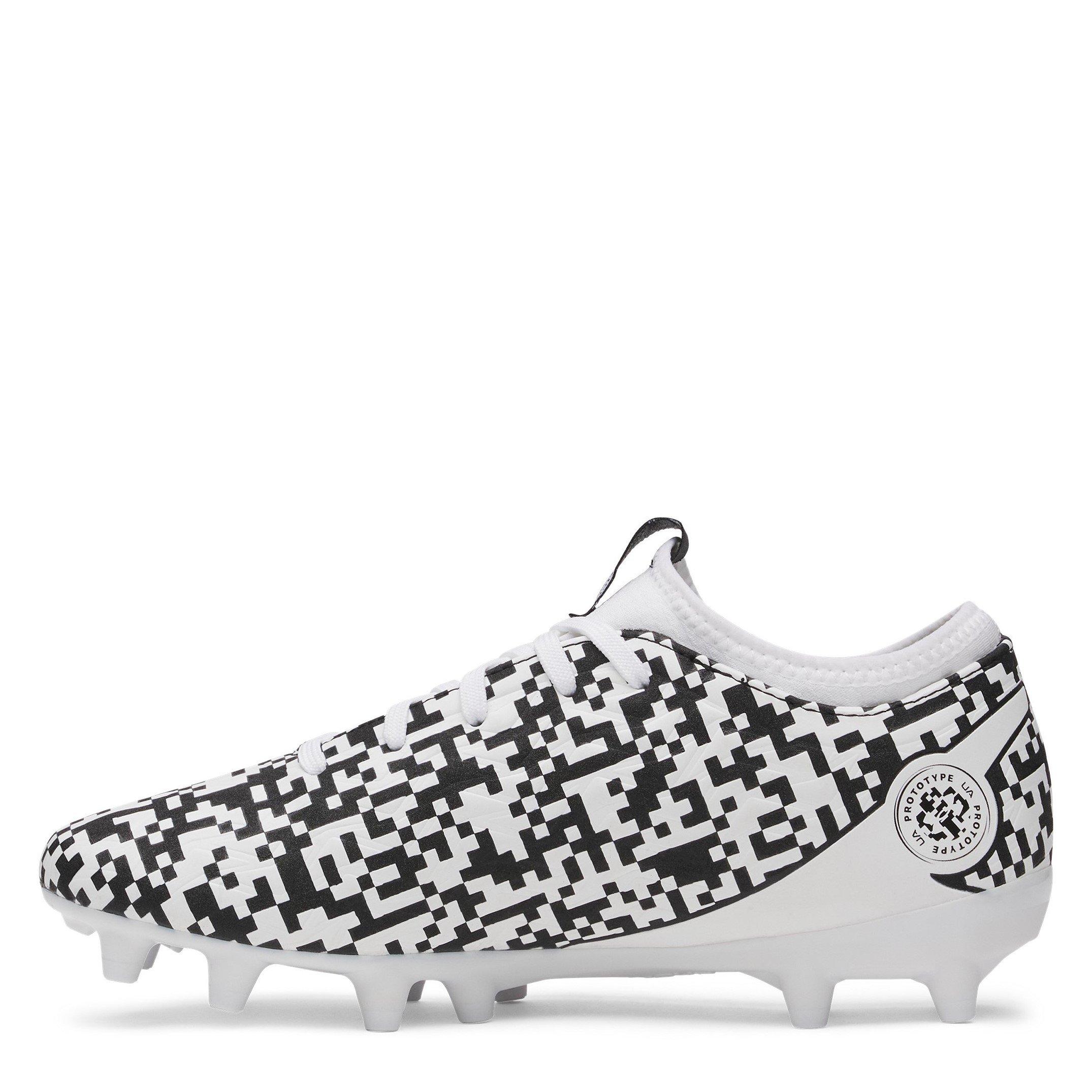 Black/White - Under Armour - Magnetico Club Juniors Firm Ground Football Boots - 2