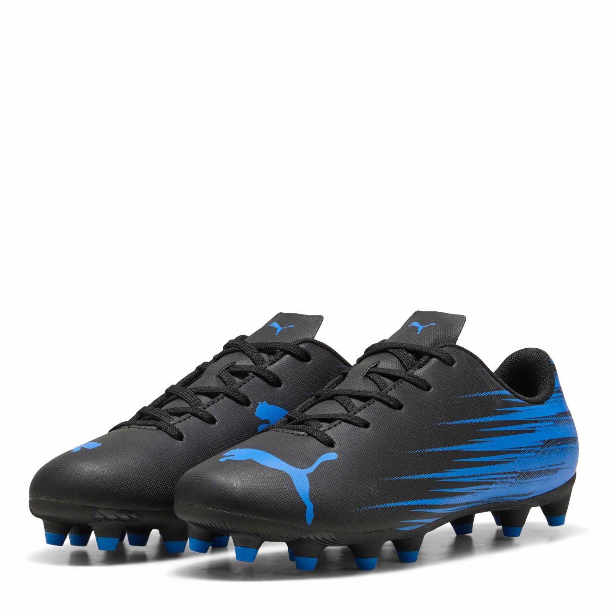 Puma Black-Blue - Puma - Attacanto II Junior Firm Ground Boots - 1