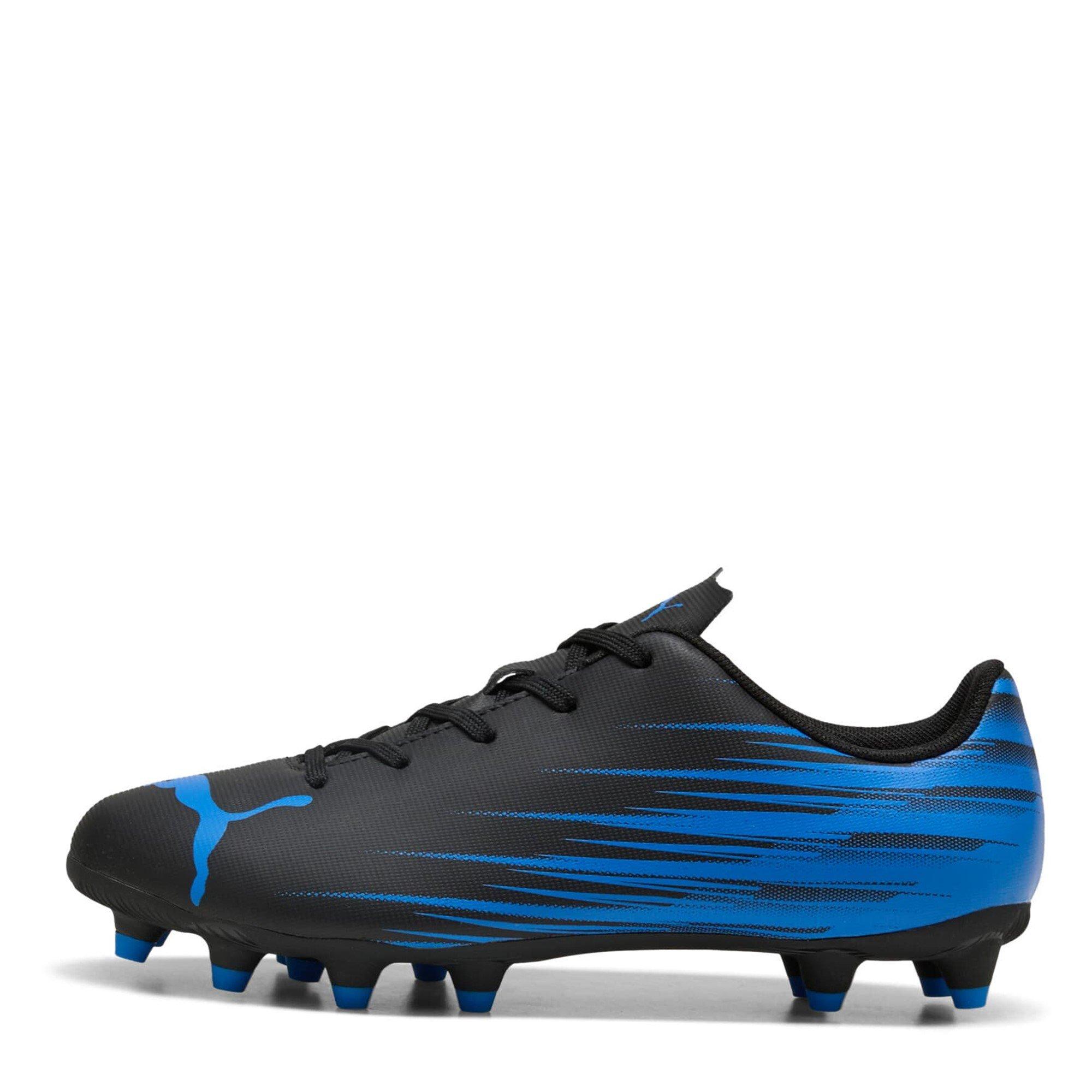 Puma Black-Blue - Puma - ATTACANTO II Juniors Firm Ground Football Boots - 2