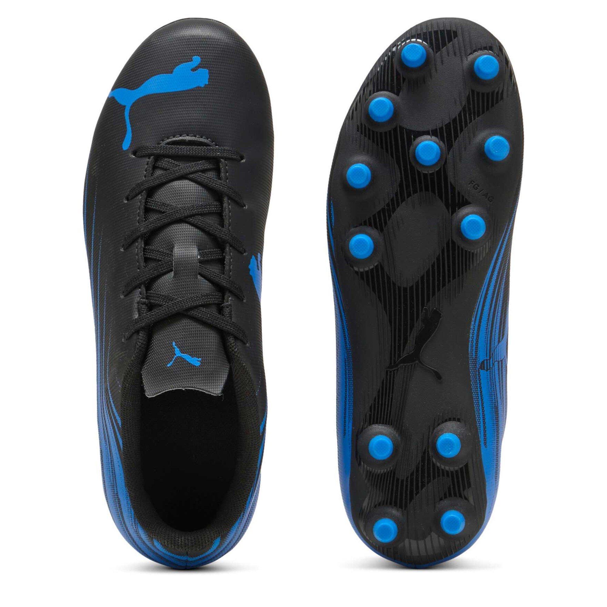Puma Black-Blue - Puma - ATTACANTO II Juniors Firm Ground Football Boots - 3