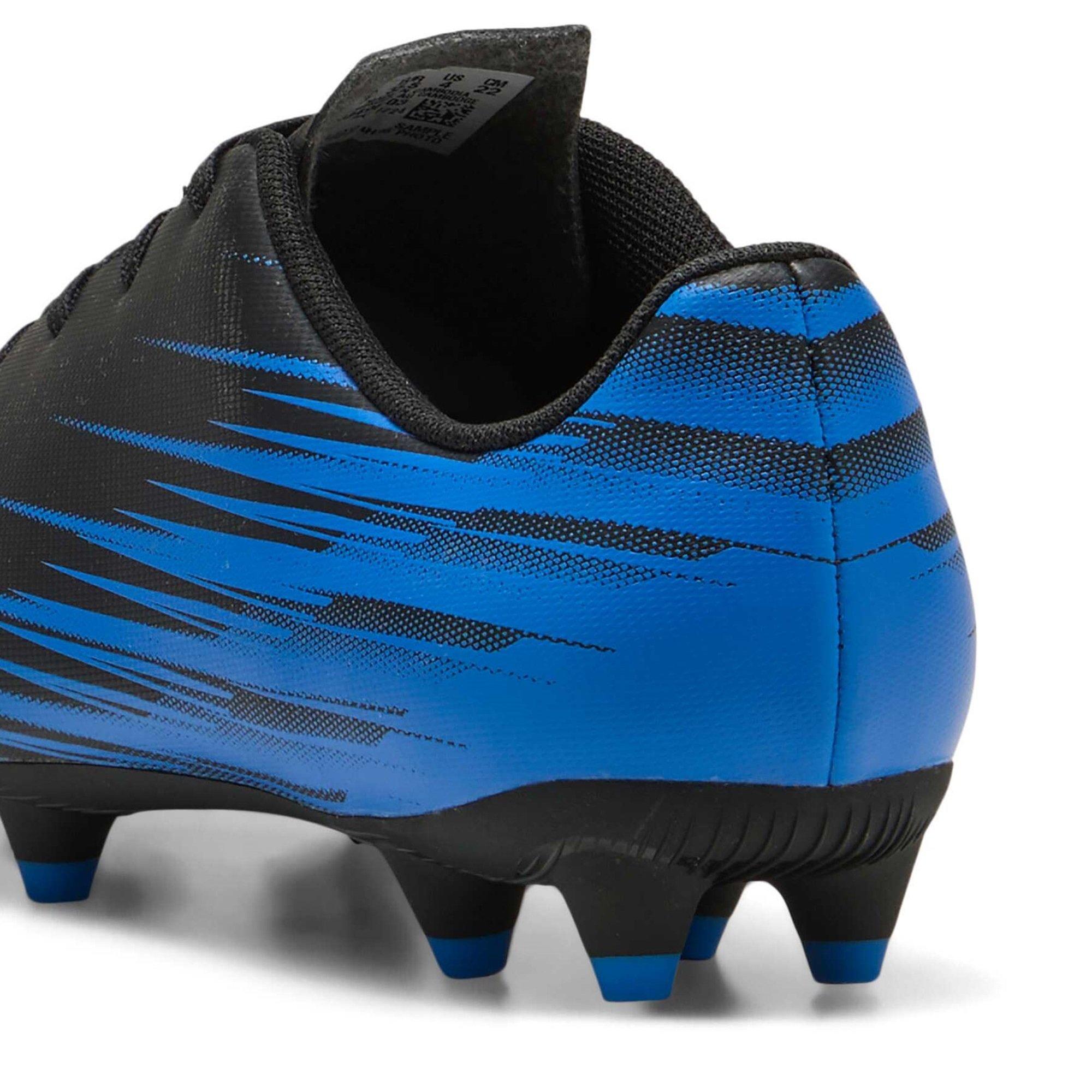 Puma Black-Blue - Puma - ATTACANTO II Juniors Firm Ground Football Boots - 5