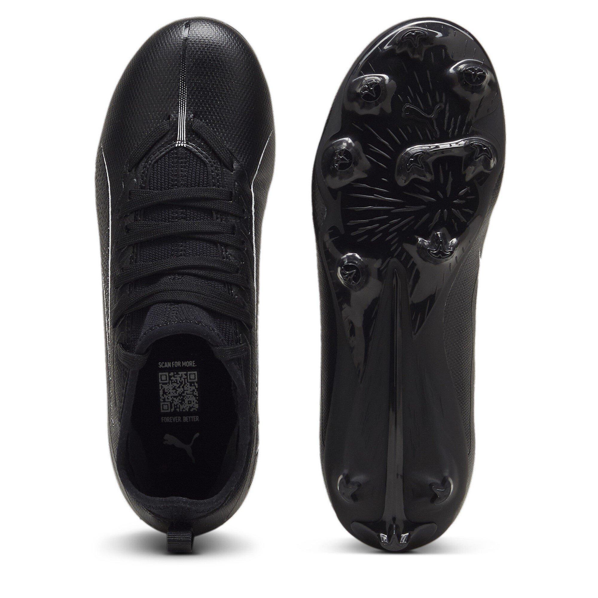 Black/White - Puma - PUMA Ultra 5 Match Firm Ground Football Boots - 3