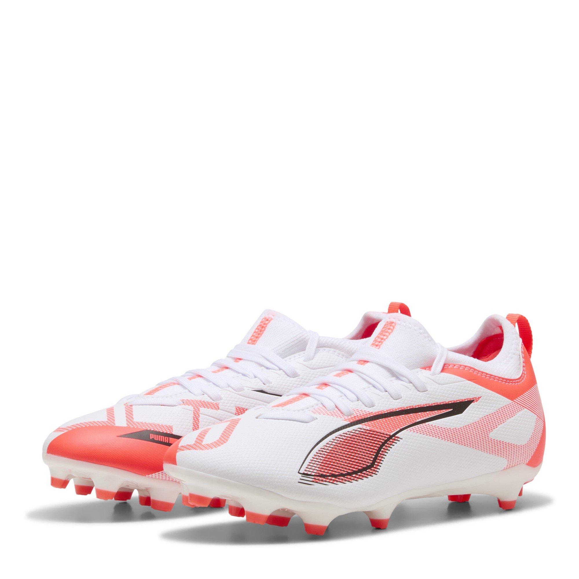 Kids PUMA Ultra 5 Match Firm Ground Football Boots