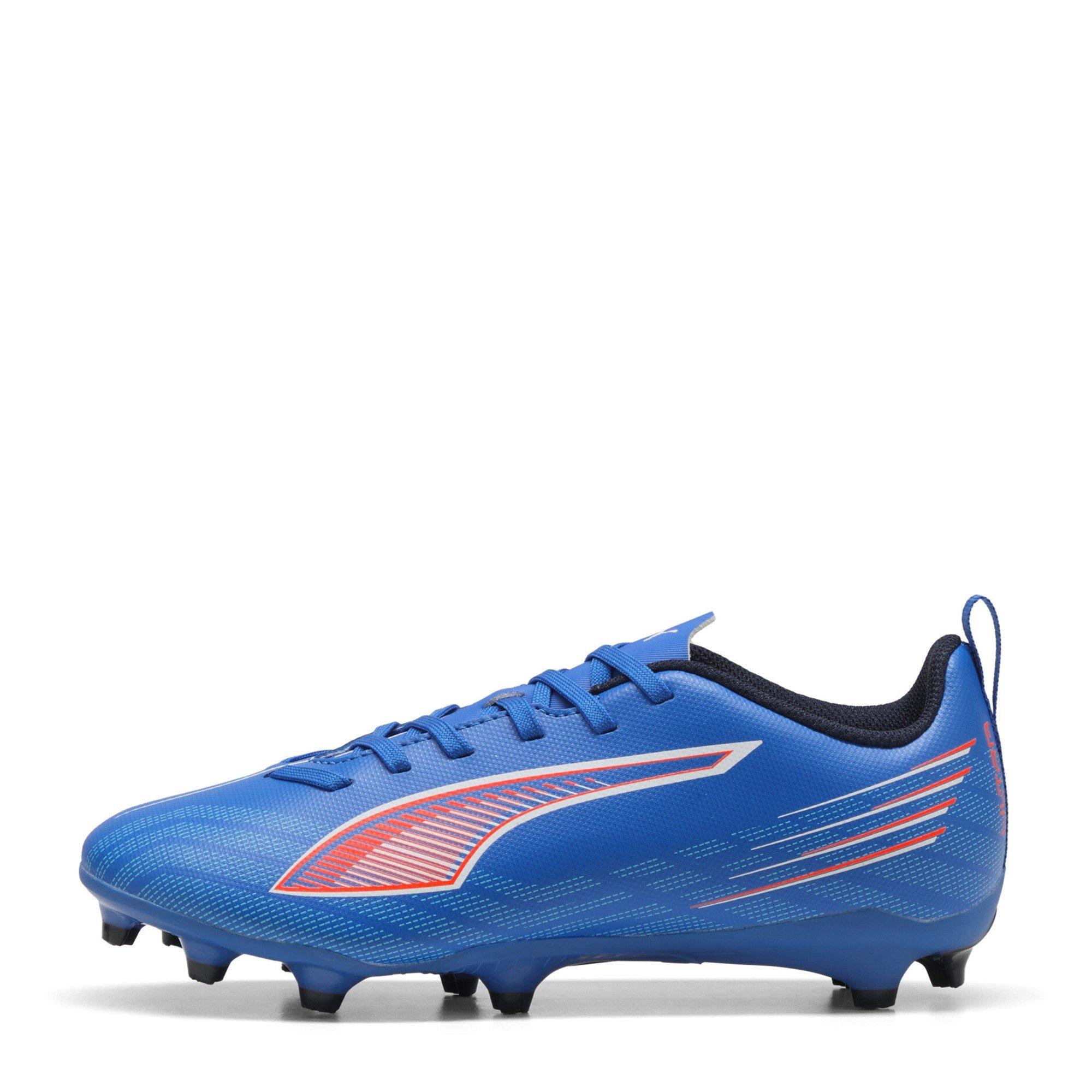 Blue/White/Red - Puma - Ultra Play Firm Ground Football Boots - 2