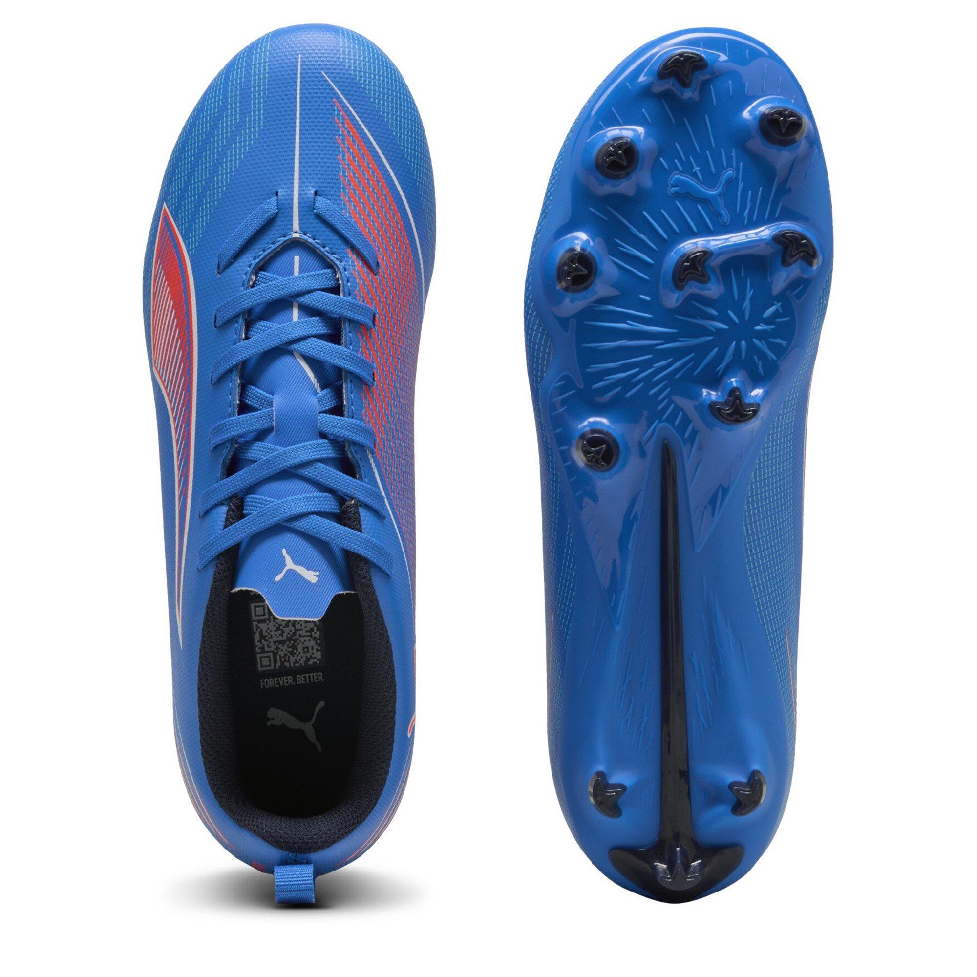 Blue/White/Red - Puma - Ultra Play Firm Ground Football Boots - 3