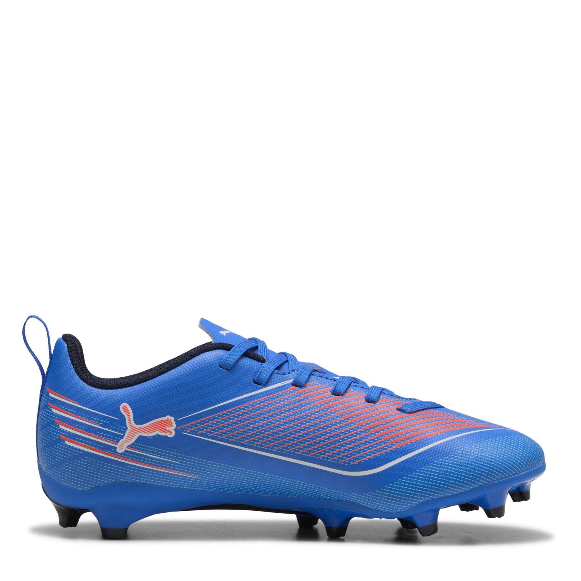 Blue/White/Red - Puma - Ultra Play Firm Ground Football Boots - 4