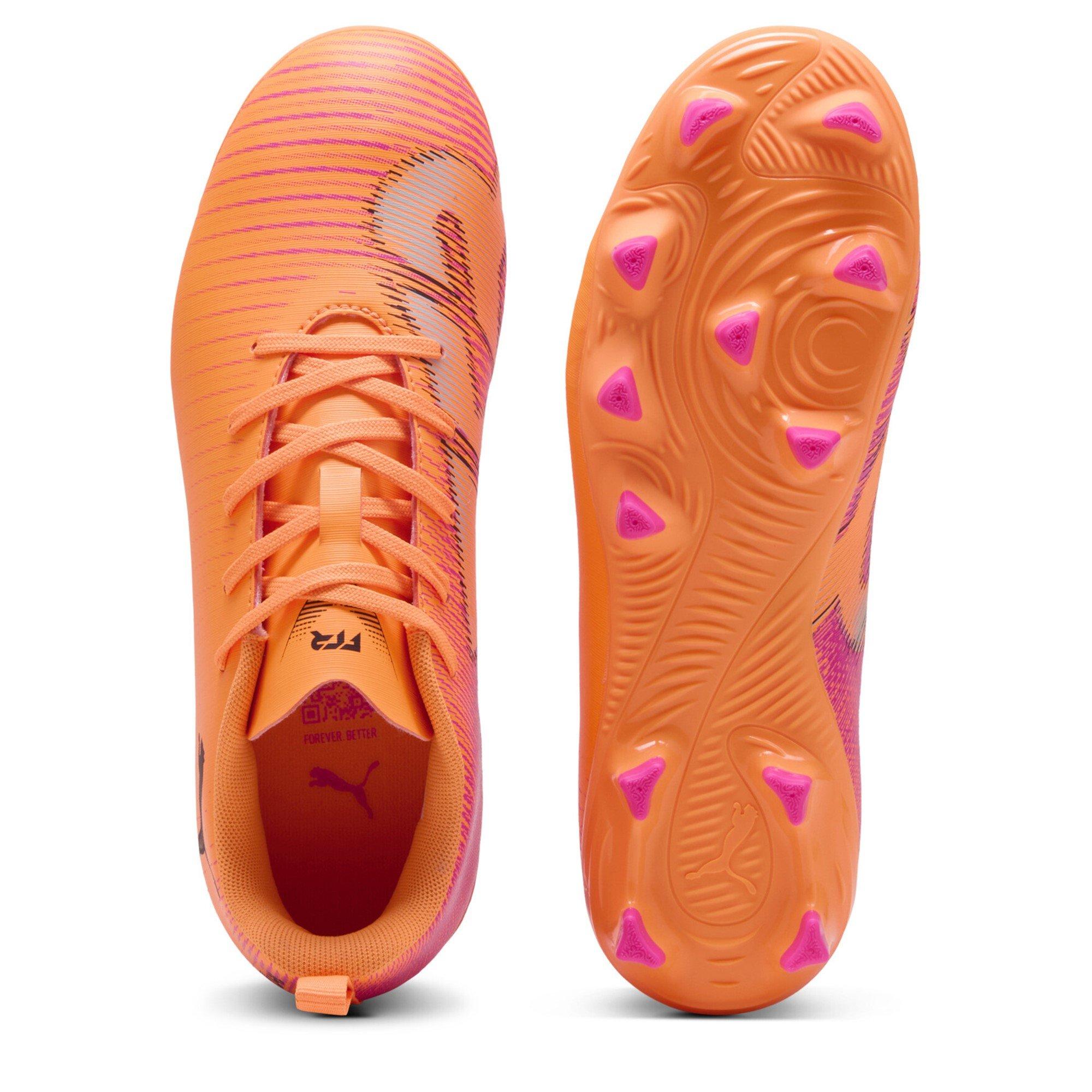 Fire/Blk/Ravish - Puma - FUTURE 8 PLAY Juniors Firm Ground Football Boots - 3