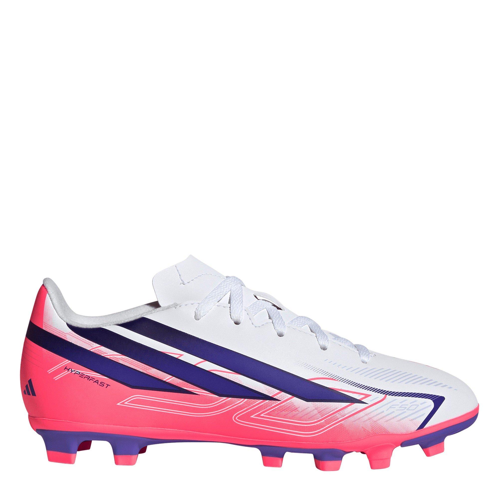 adidas F50 Hyperfast Club Firm Ground Junior Boots