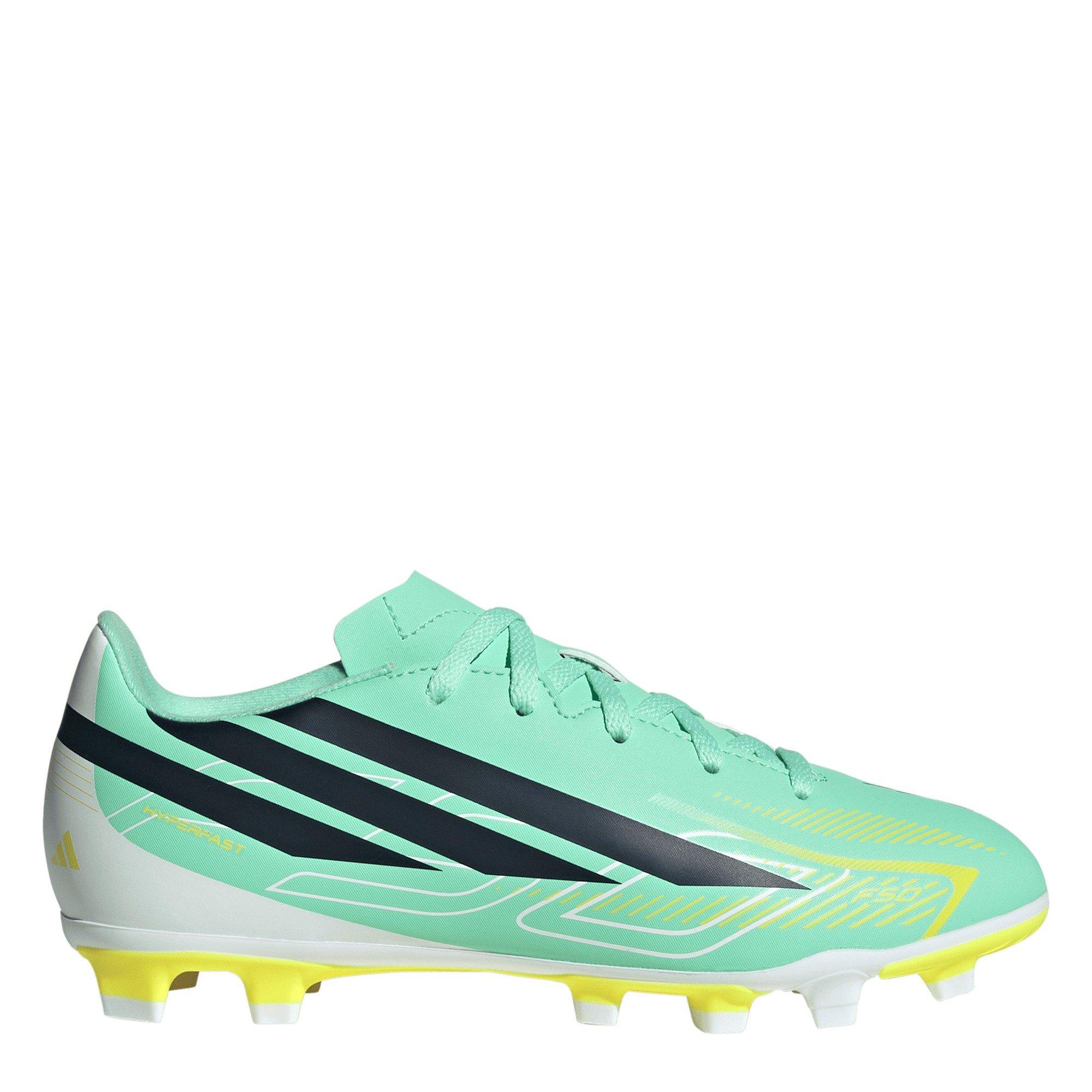 adidas F50 Hyperfast Club Firm Ground Junior Boots