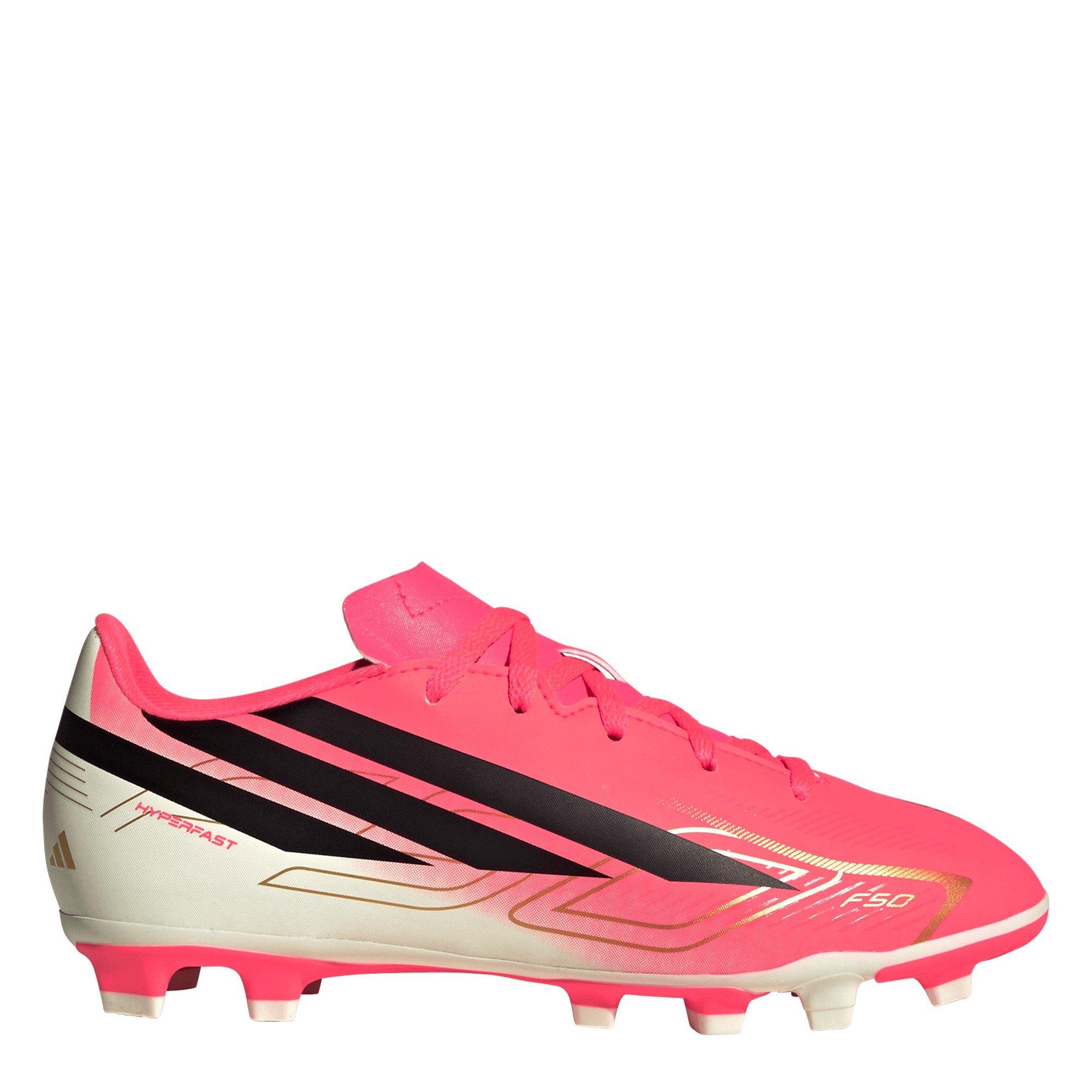 Solar/Blk/Gold - adidas - Adidas F50 Club Fg Jn64 - 1