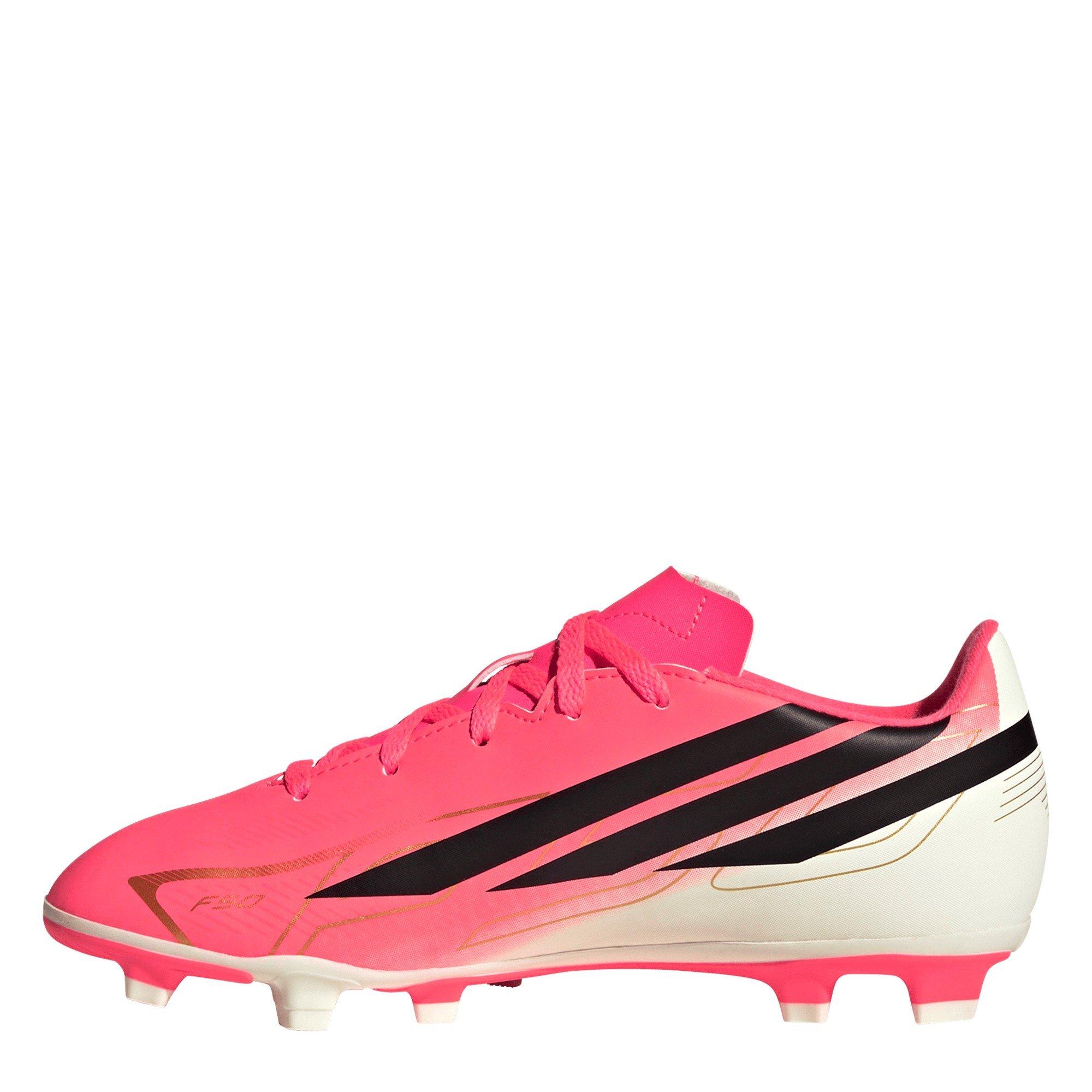 Solar/Blk/Gold - adidas - Adidas F50 Club Fg Jn64 - 2