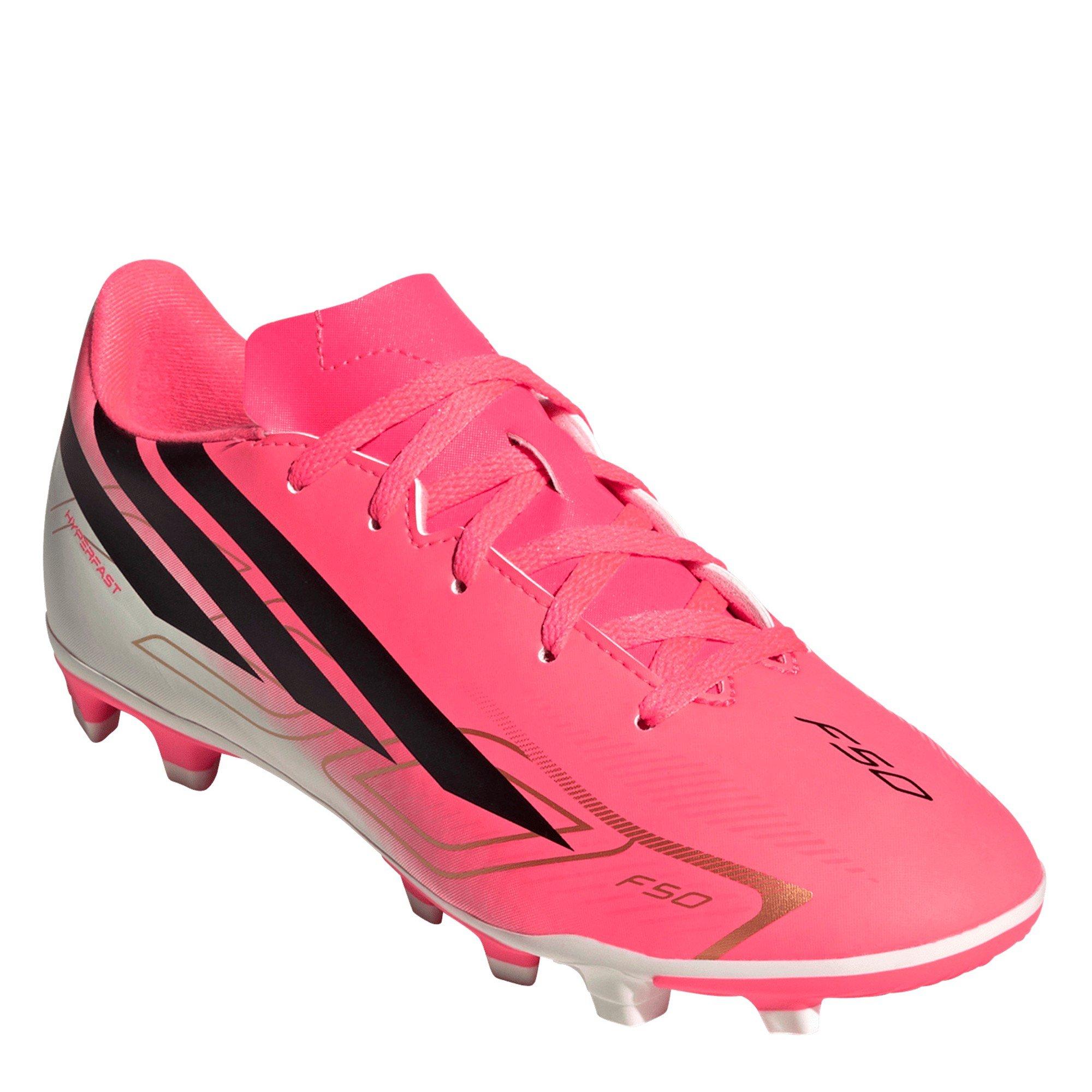 Solar/Blk/Gold - adidas - Adidas F50 Club Fg Jn64 - 3