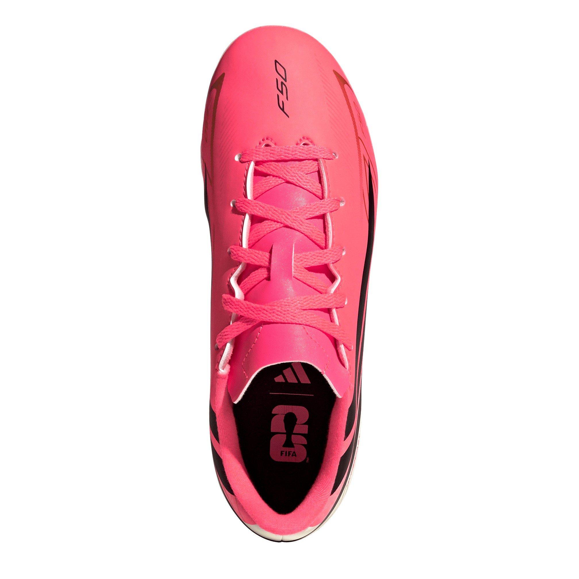 Solar/Blk/Gold - adidas - Adidas F50 Club Fg Jn64 - 5