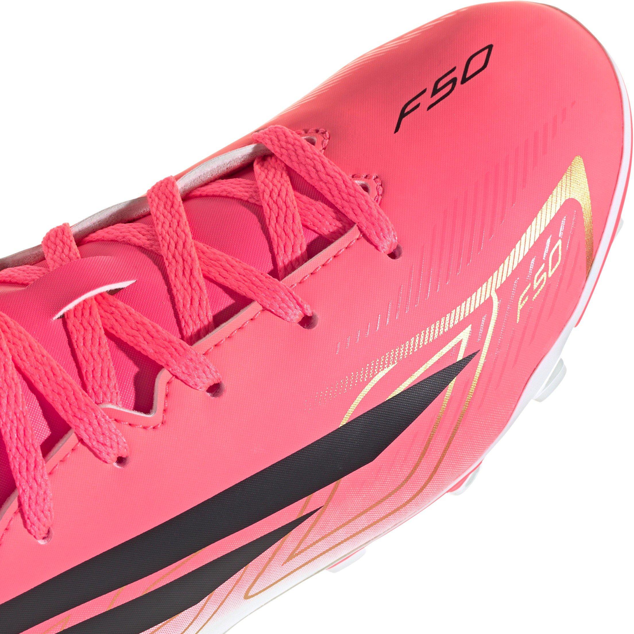 Solar/Blk/Gold - adidas - Adidas F50 Club Fg Jn64 - 8