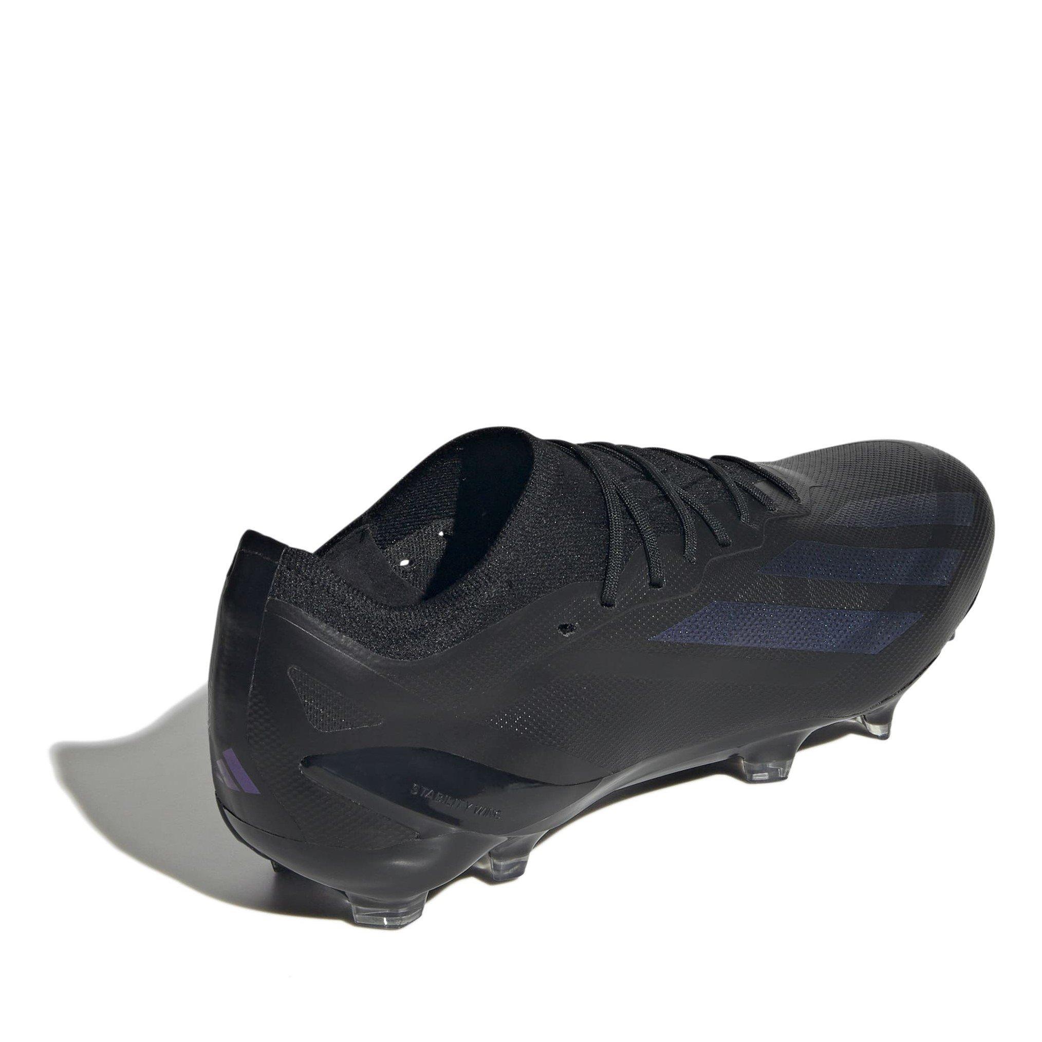 Core Black/Core - adidas - X Crazyfast.1 Juniors Firm Ground Football Boots - 4