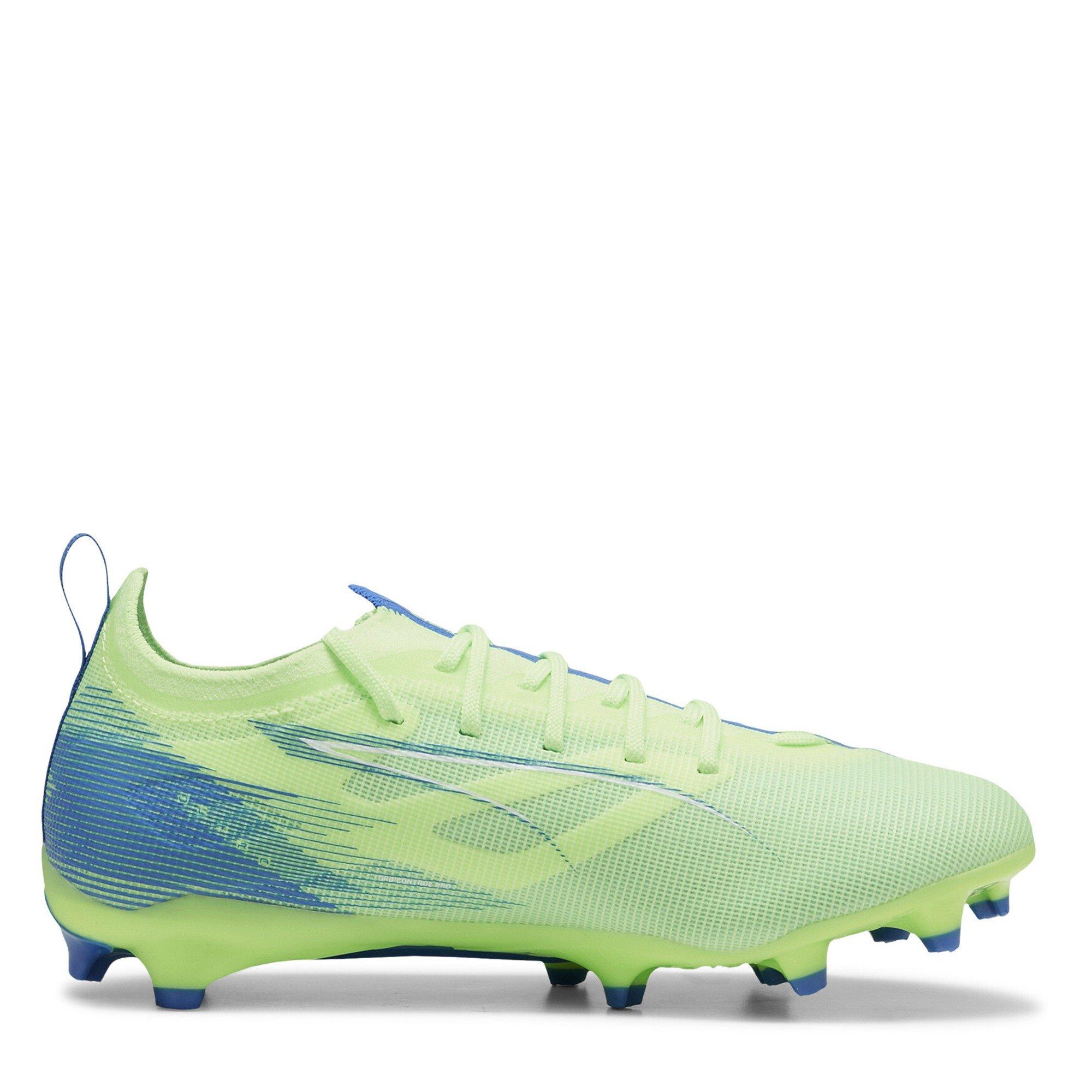 Fizzy Apple-W - Puma - Puma Ultra 5 Pro Fg/Ag Jr Firm Ground Football Boots Unisex Kids - 4
