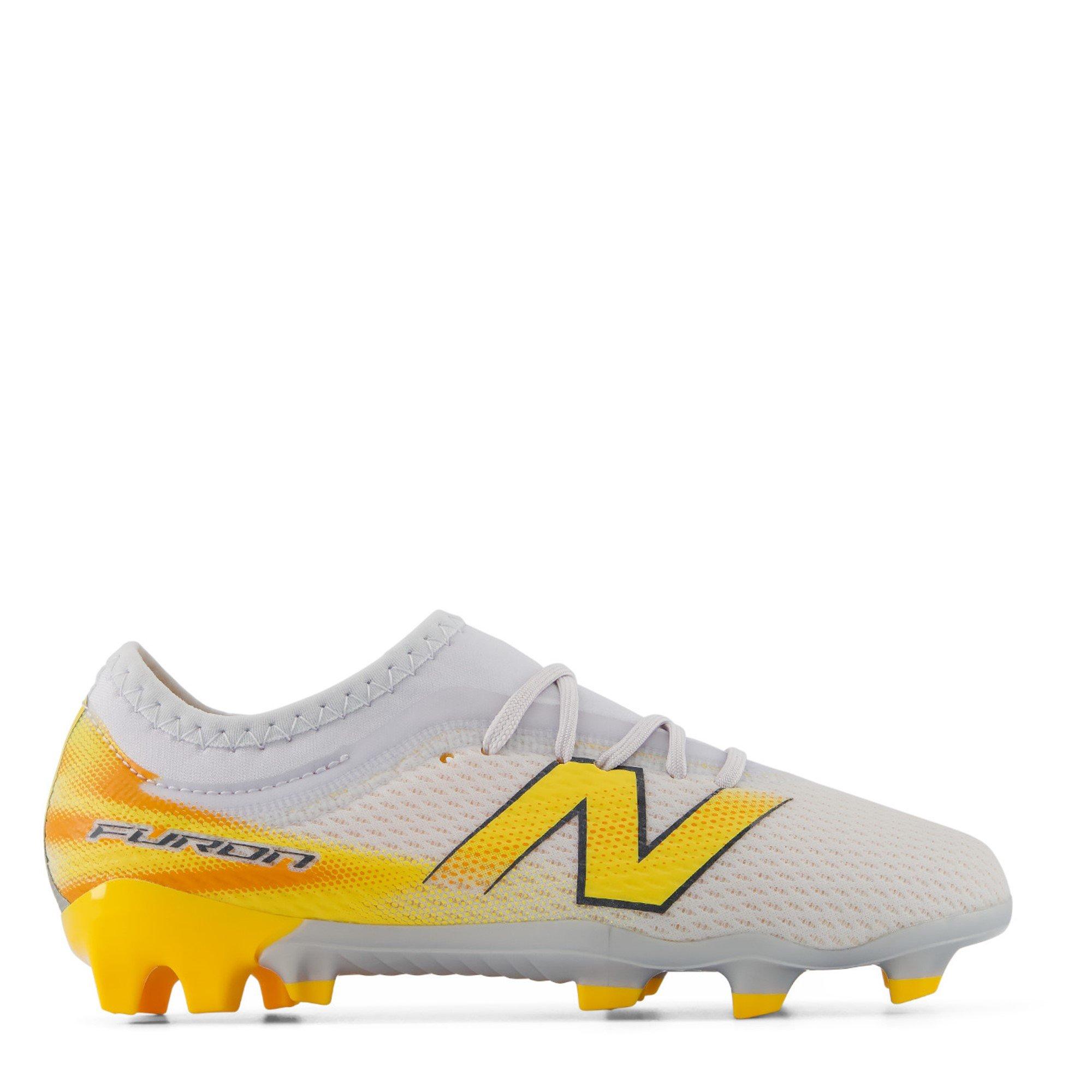 New Balance Unisex Kids' Furon .3 Firm Ground Football Boots