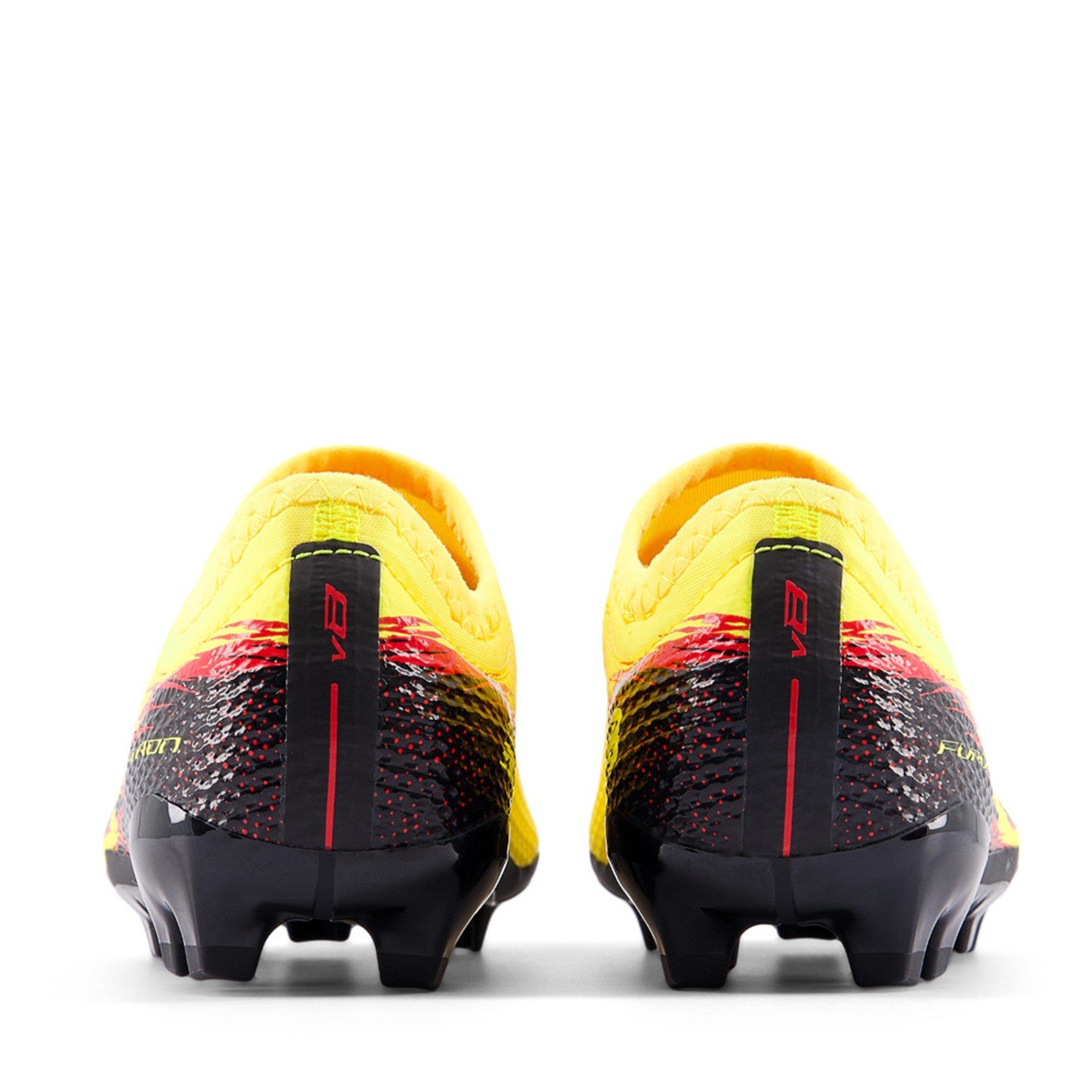 Jaune/Noir - New Balance - NB Furon .3 FG Jn61 - 4