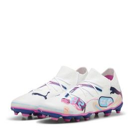 Puma Future 7 Match Rush Junior Firm Ground Football Boots