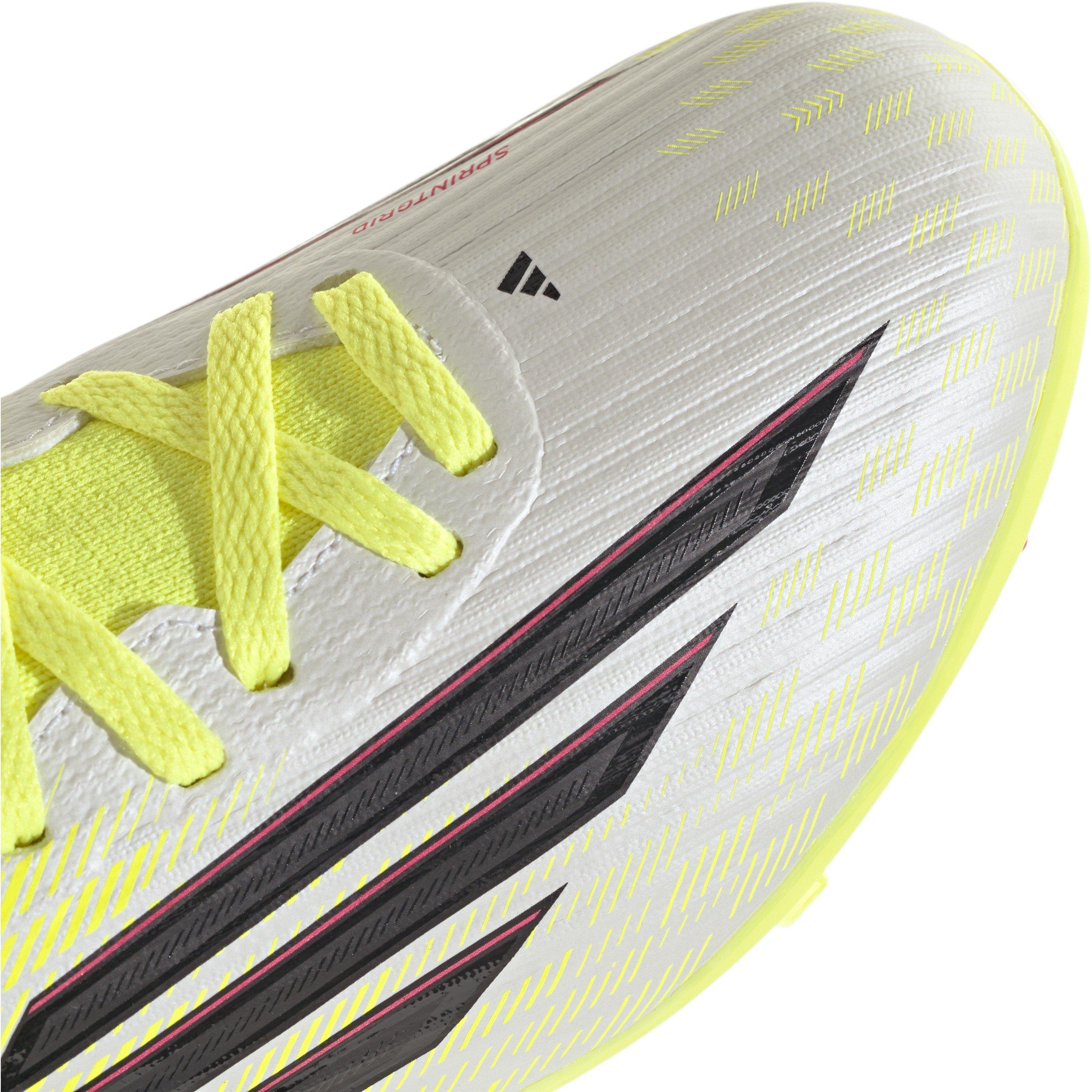 Solar Yellow - adidas - F50 League Juniors Firm Ground Football Boots - 8