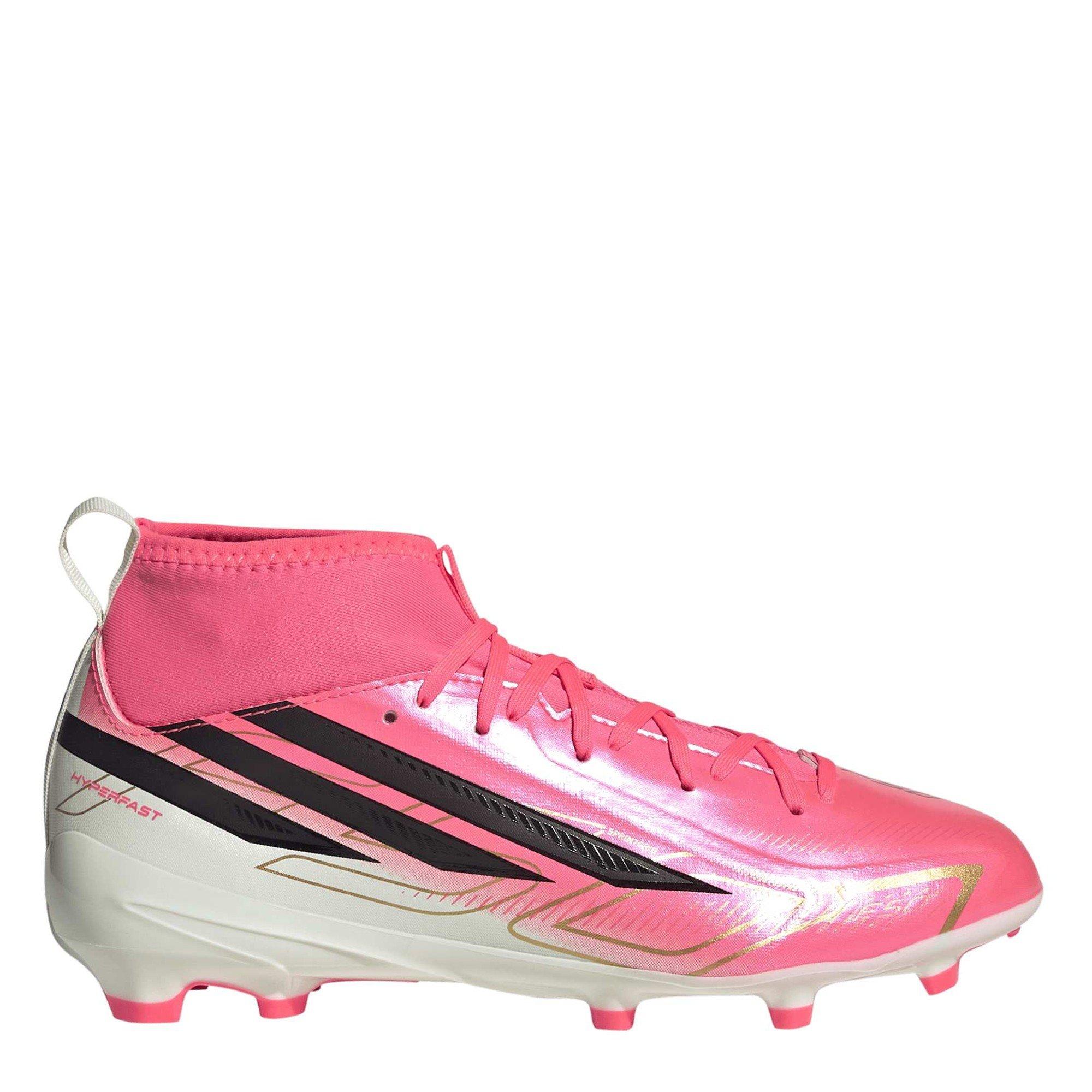 Adidas Boys F50 League Juniors Firm Ground Football Boots - World Cup - 5.5 (38.7)