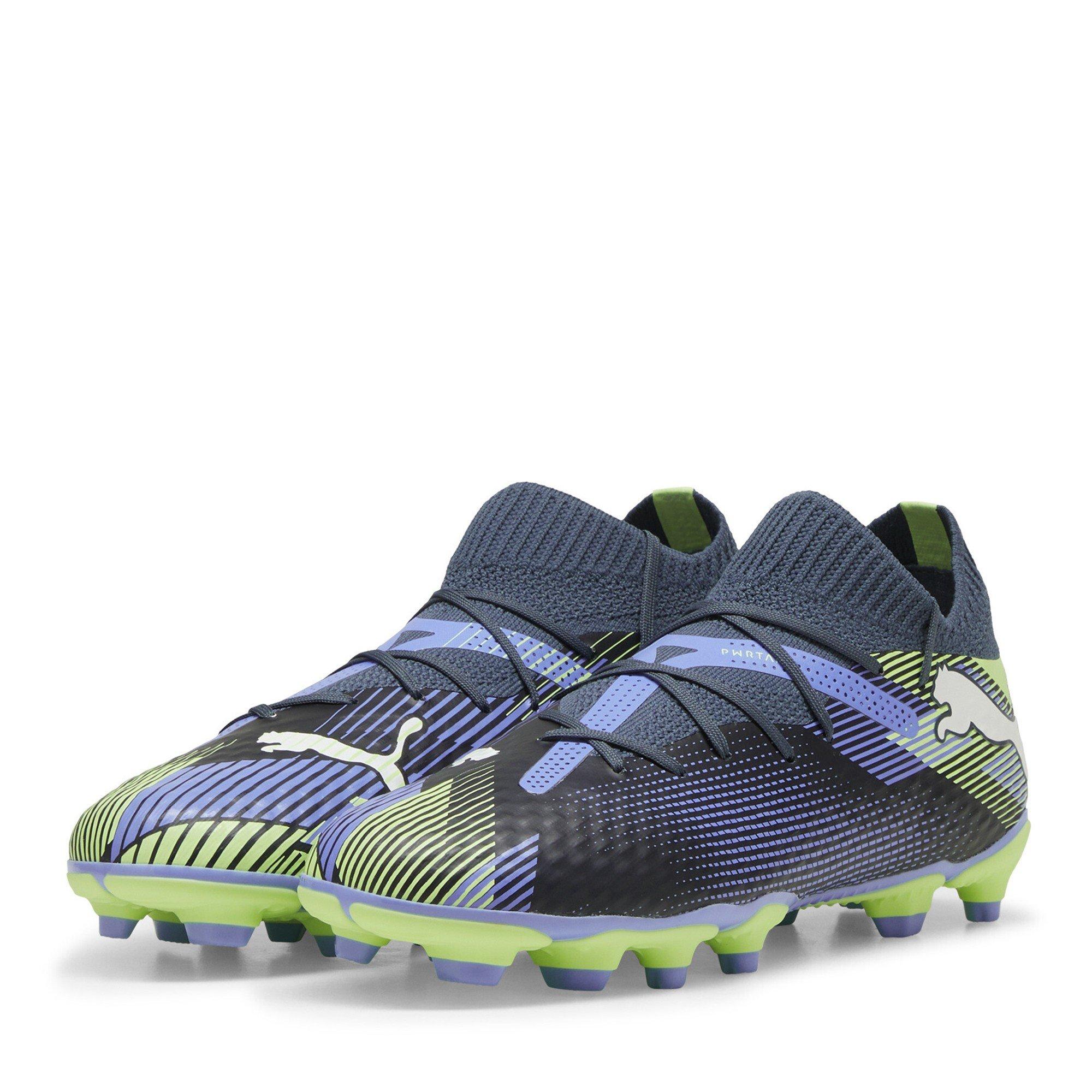 Céus Cinzentos-Wh - Puma - Puma Future 7 Pro Fg/Ag Jr Firm Ground Football Boots Unisex Kids - 1