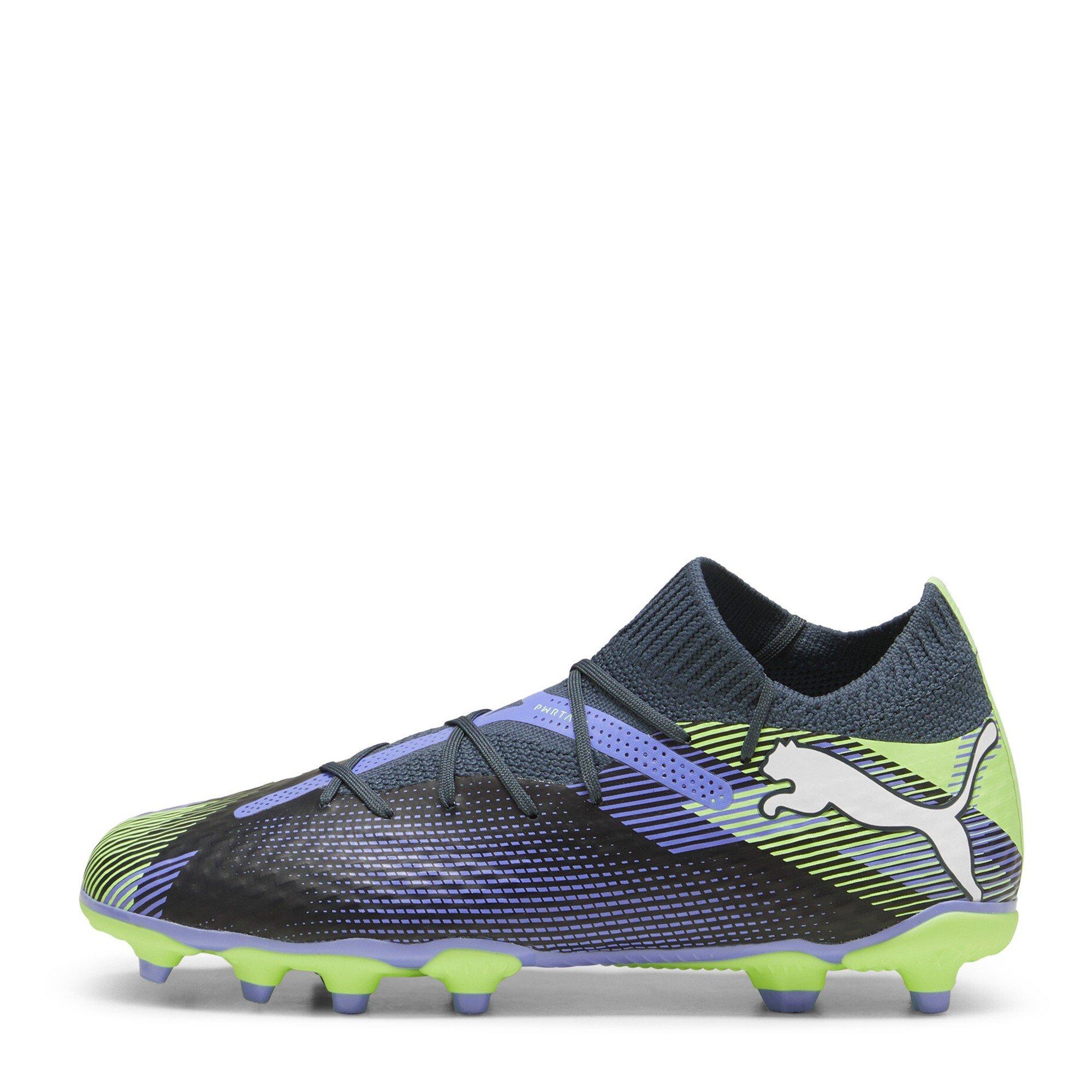 Céus Cinzentos-Wh - Puma - Puma Future 7 Pro Fg/Ag Jr Firm Ground Football Boots Unisex Kids - 2