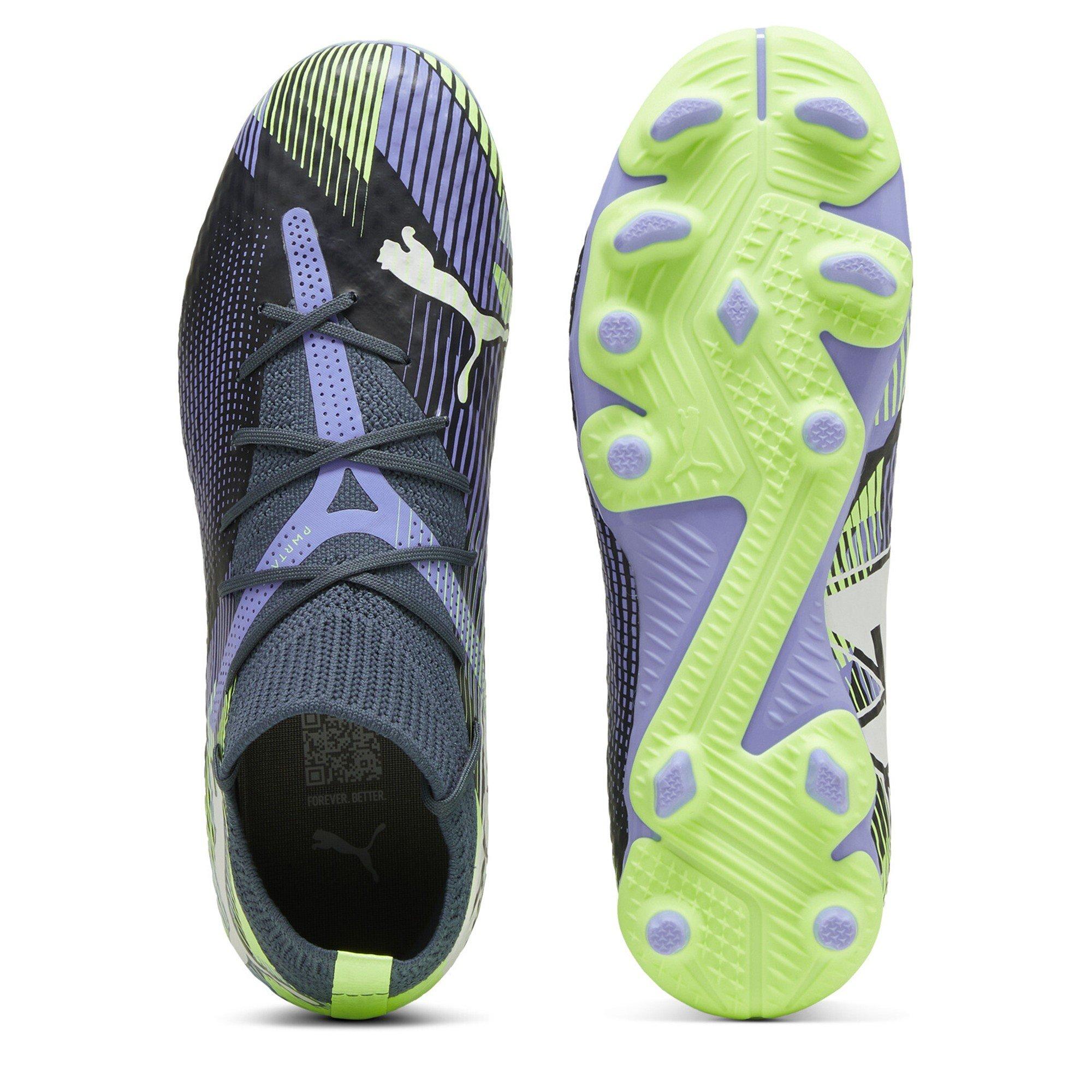 Céus Cinzentos-Wh - Puma - Puma Future 7 Pro Fg/Ag Jr Firm Ground Football Boots Unisex Kids - 3