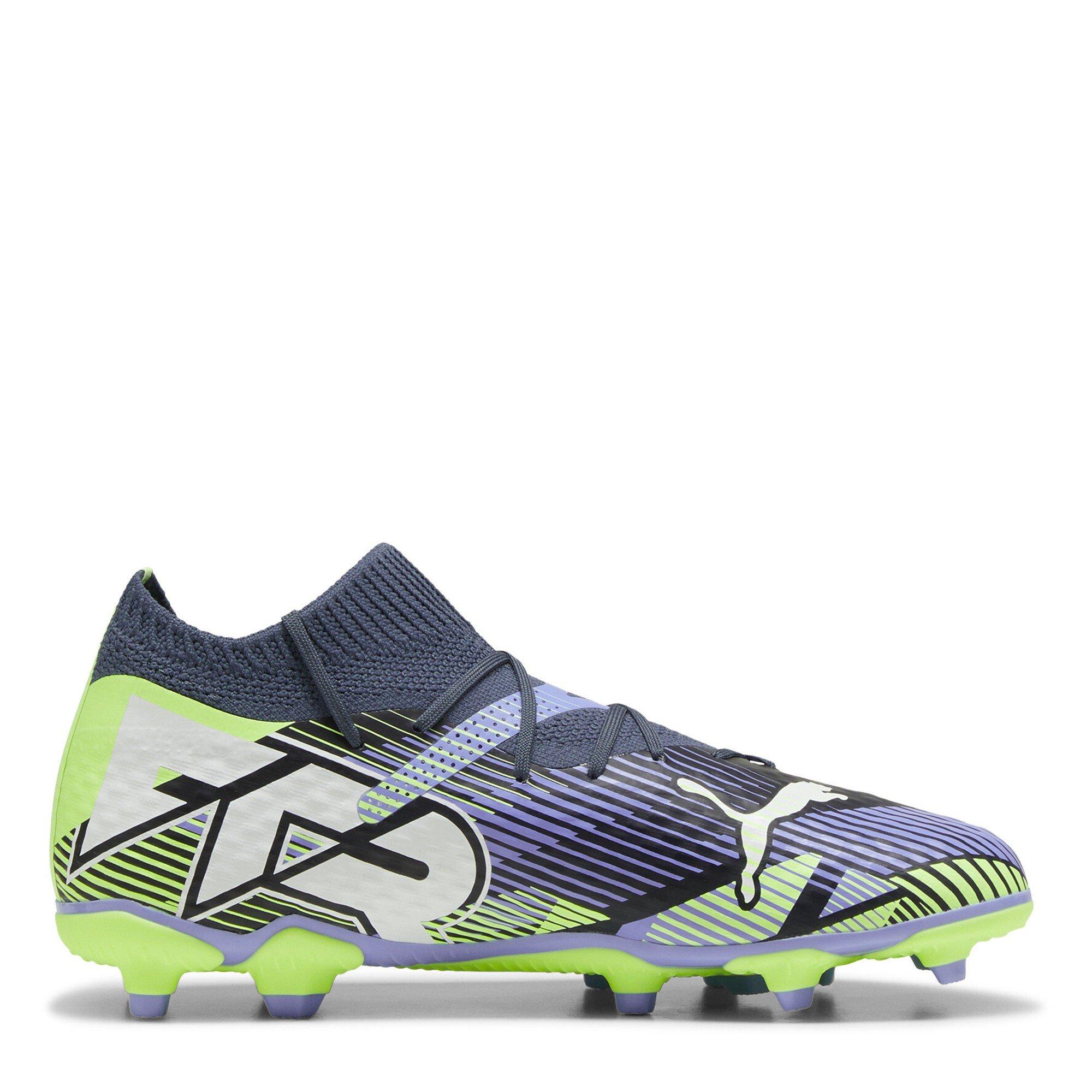 Céus Cinzentos-Wh - Puma - Puma Future 7 Pro Fg/Ag Jr Firm Ground Football Boots Unisex Kids - 4